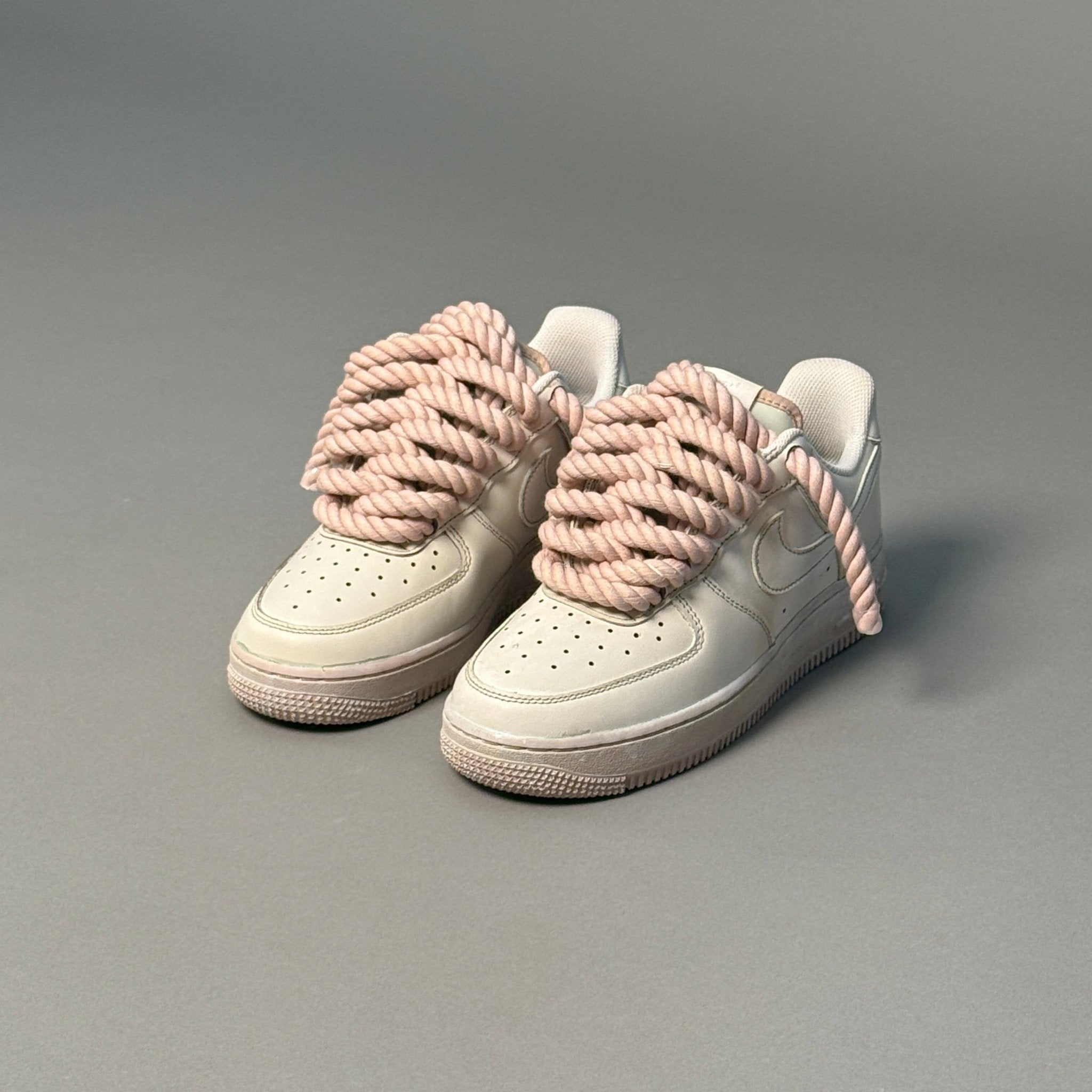 Nike Air Force 1 “Rope Laces” Total Taupe - EV8 Style