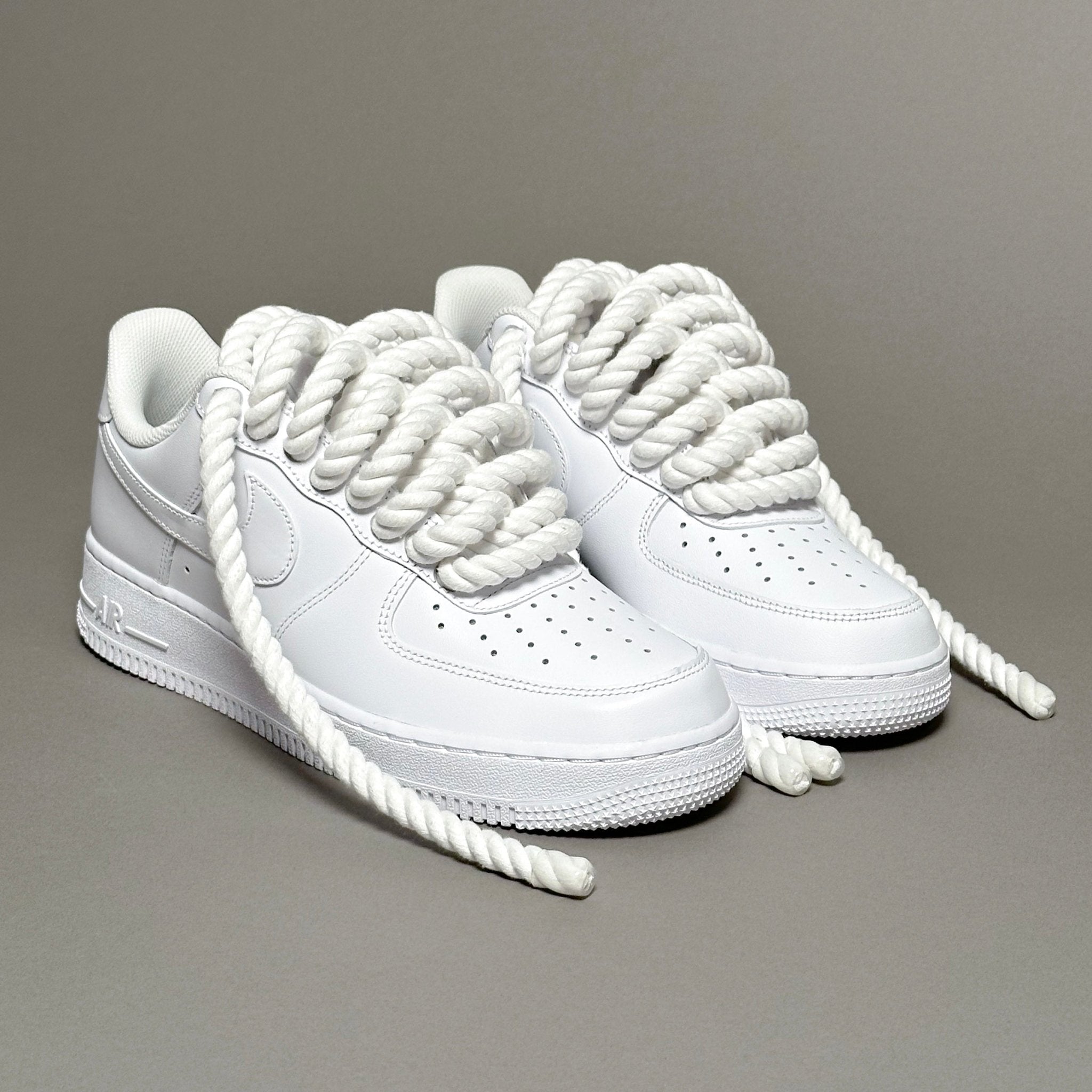 Nike Air Force 1 "Rope Laces White" V2 - EV8 Style