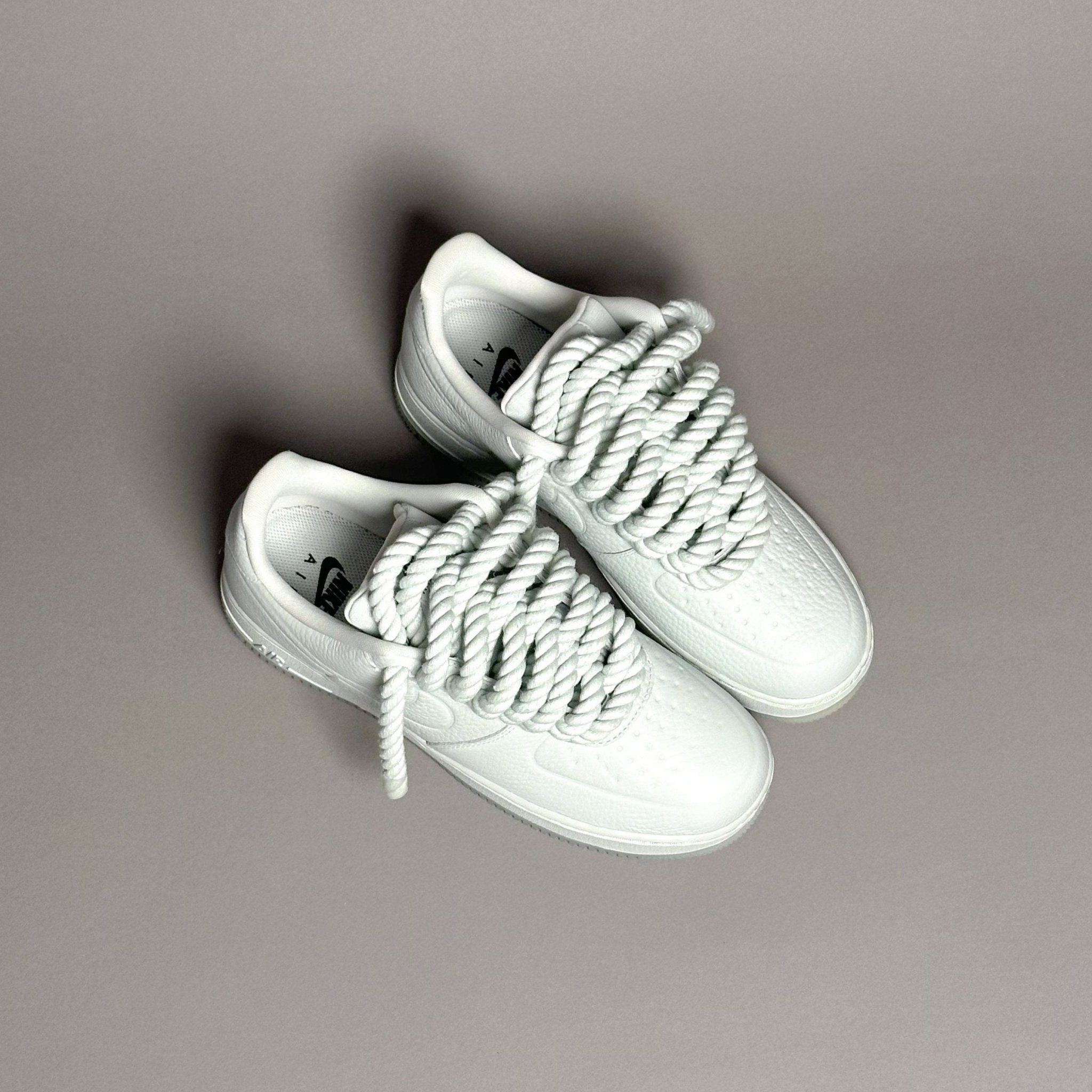 Nike Air Force 1 Sage Green “Rope Laces Sage Green Tint” Waterproof V1 - EV8 Style