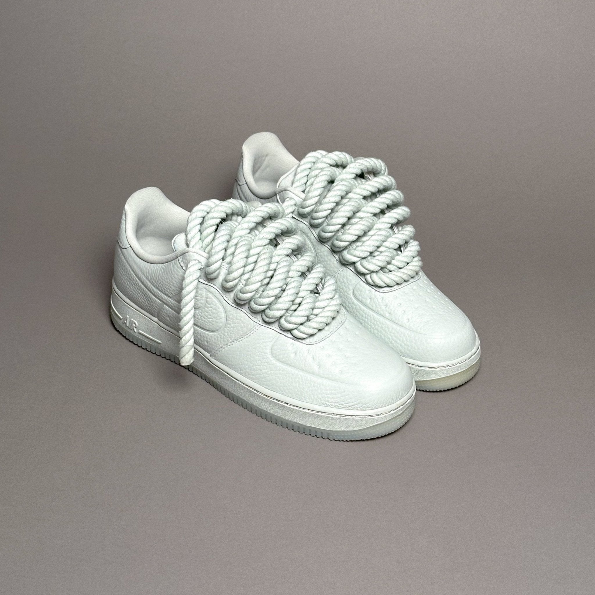 Nike Air Force 1 Sage Green “Rope Laces Sage Green Tint” Waterproof V1 - EV8 Style