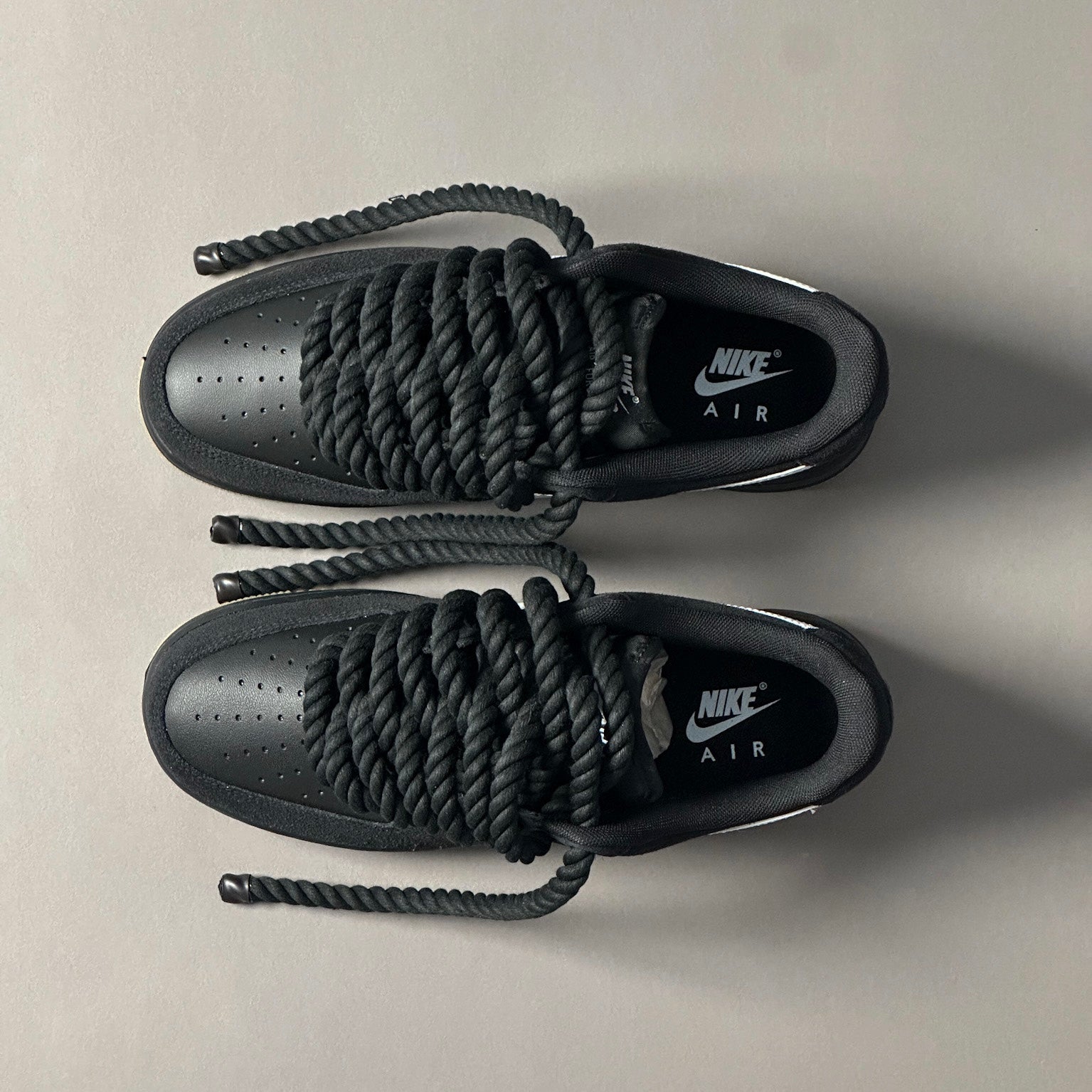 Nike Air Force 1 Skate "Rope Laces Black" V2 - EV8 Style