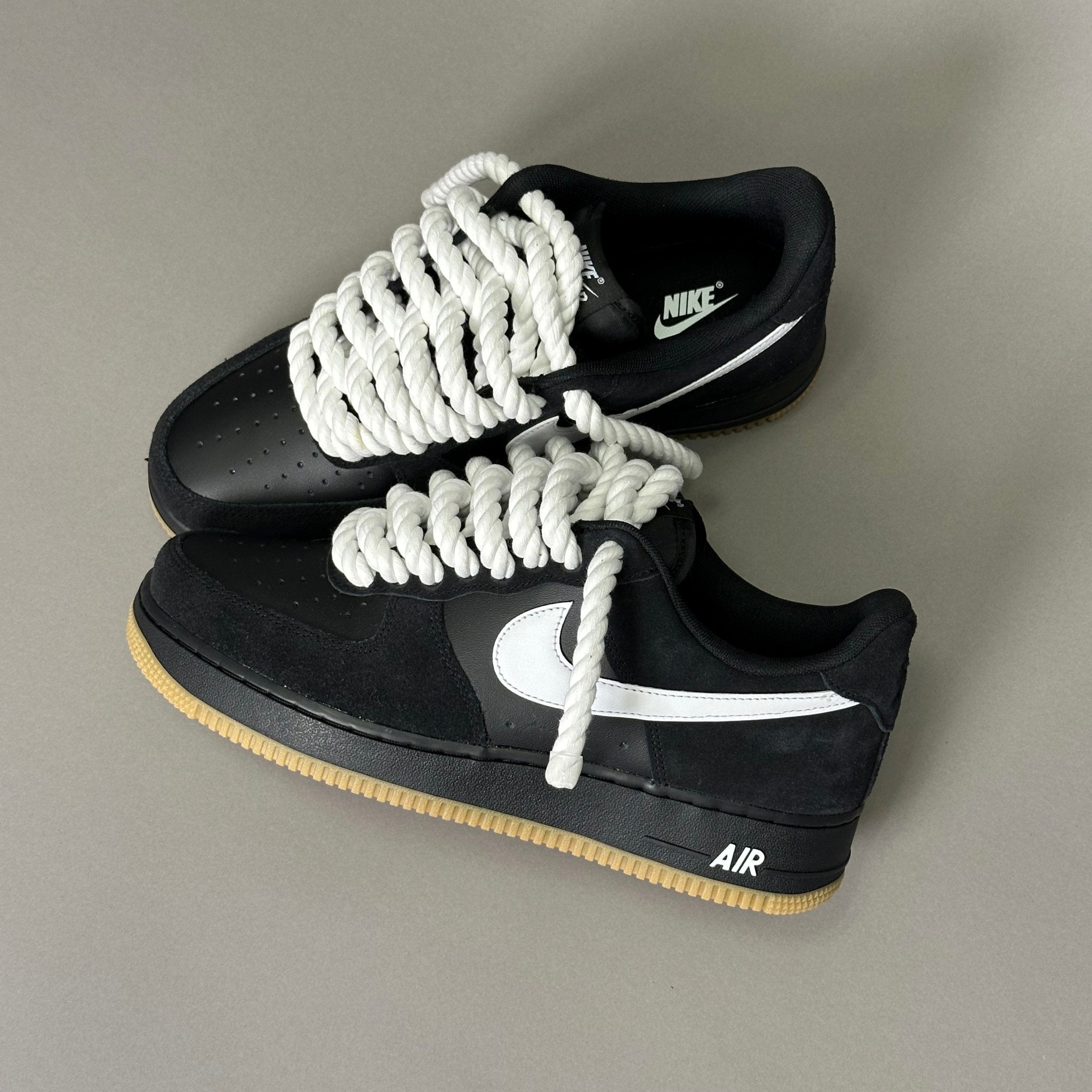 Nike Air Force 1 Skate "Rope Laces White" V1 - EV8 Style