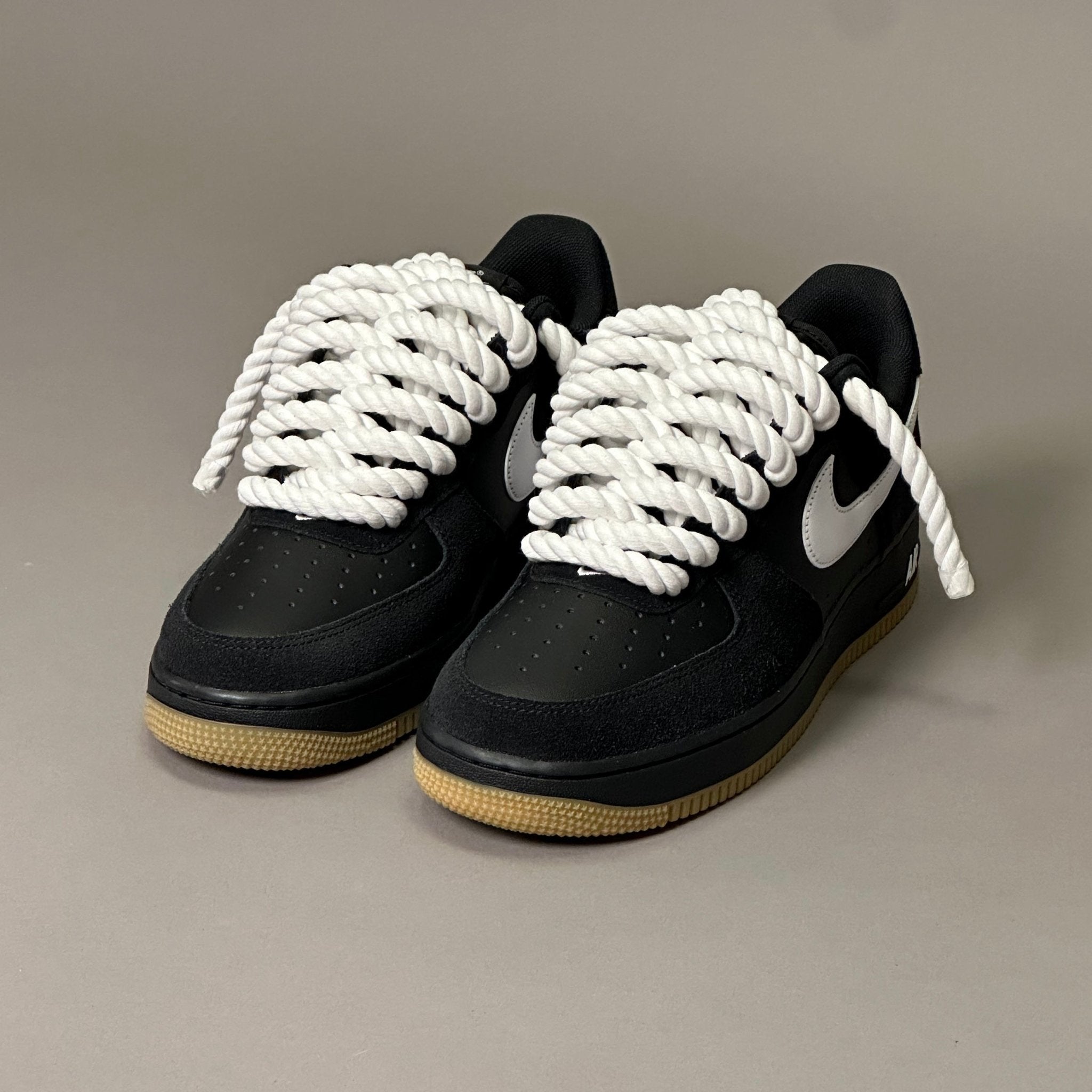 Nike Air Force 1 Skate "Rope Laces White" V1 - EV8 Style