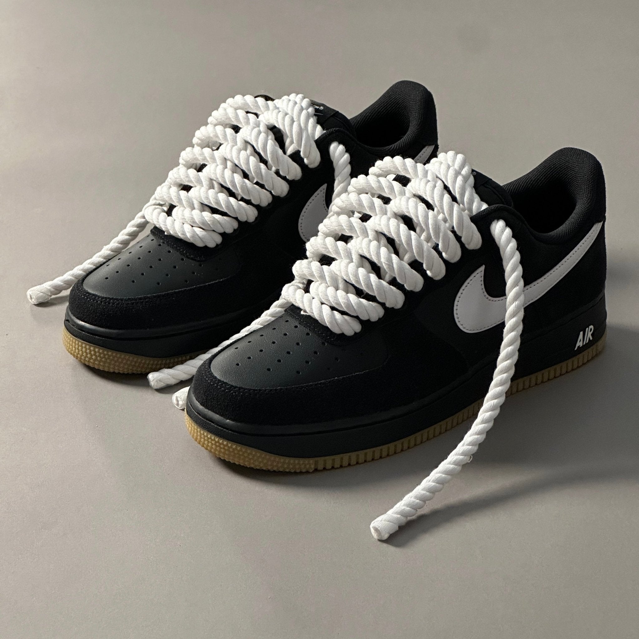 Nike Air Force 1 Skate "Rope Laces White" V2 - EV8 Style