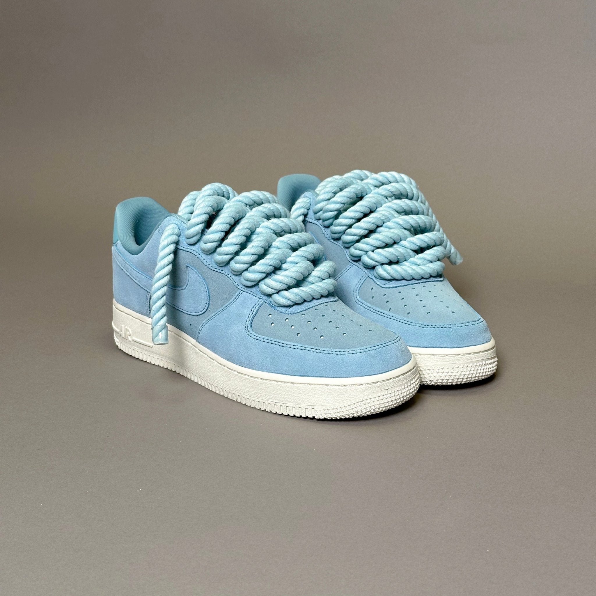 Nike Air Force 1 Teal “Rope Laces Teal Tint” V1 - EV8 Style