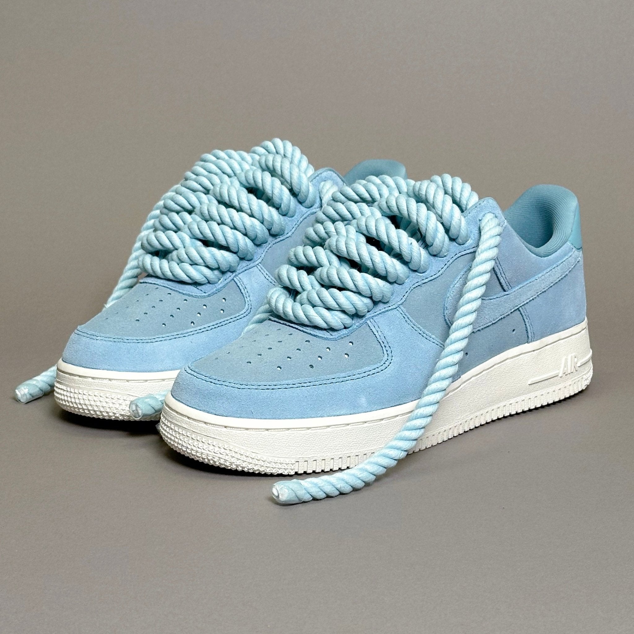 baby blue suede nike air force 1