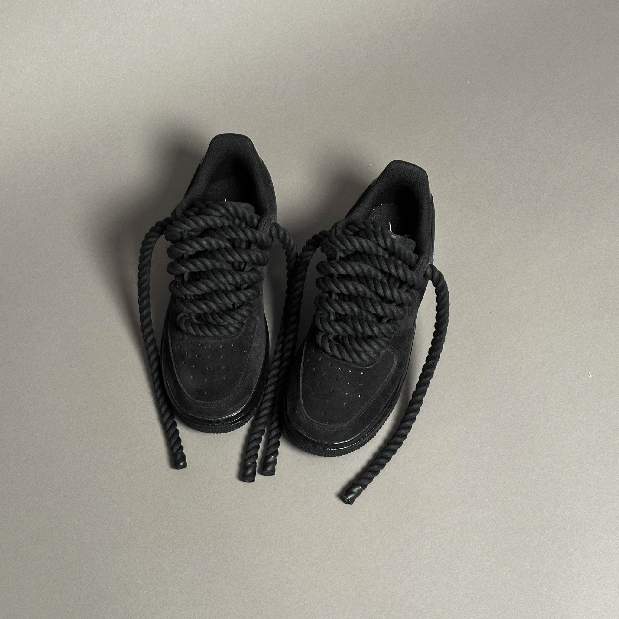 nike air force black strap