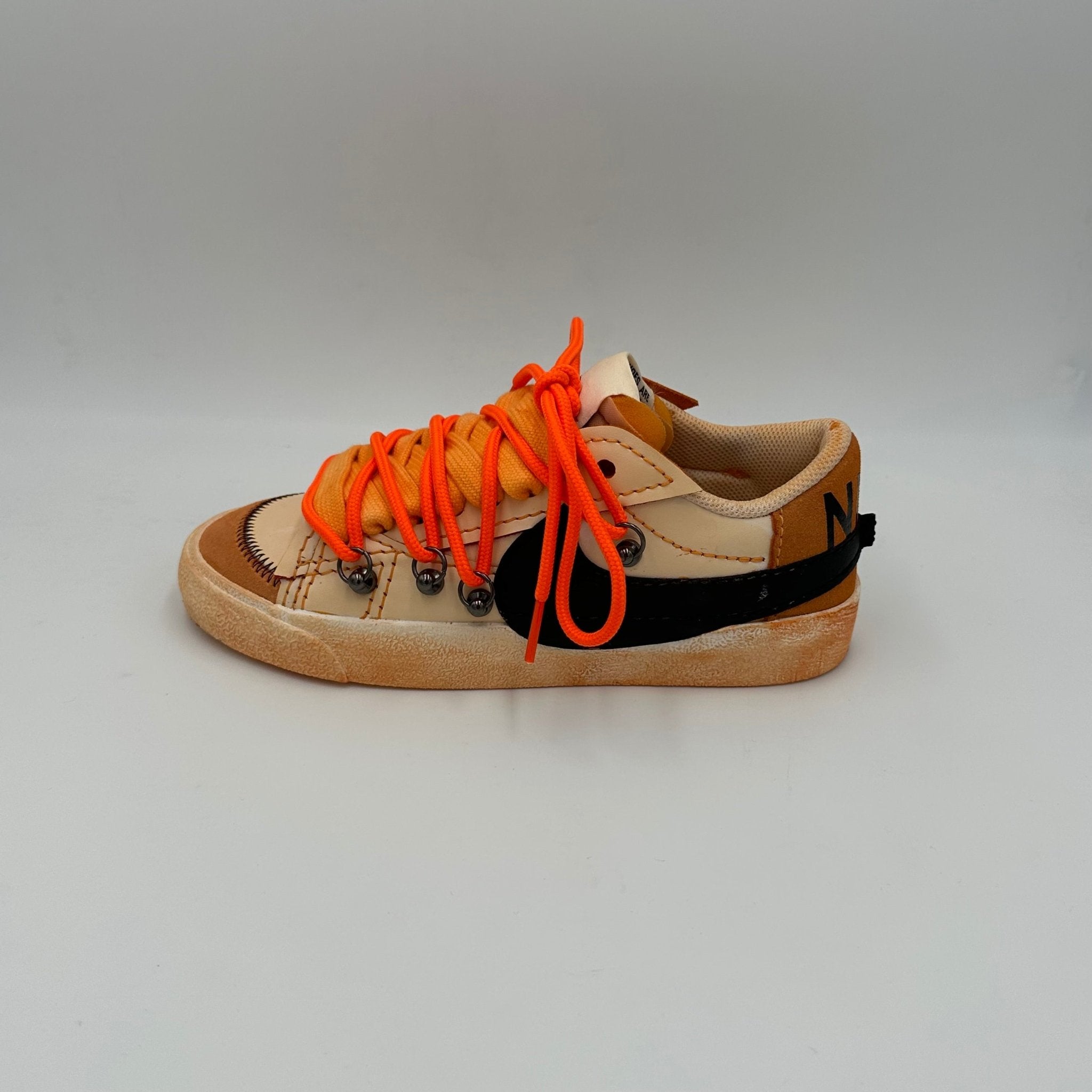 Nike Blazer Low '77 Jumbo Sunshine Orange “Over Laces Orange” - EV8 Style