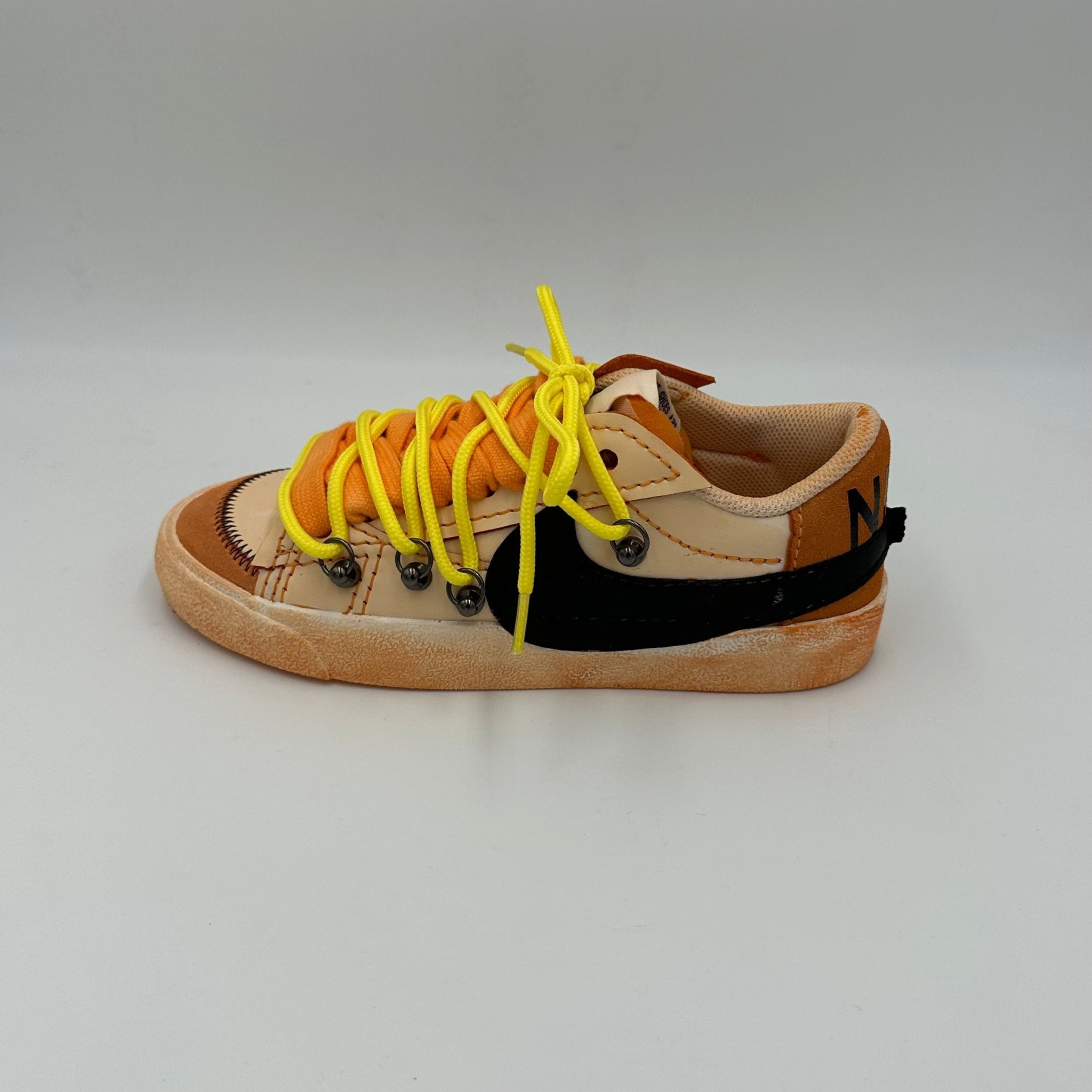 Nike Blazer Low '77 Jumbo Sunshine Orange “Over Laces Yellow” - EV8 Style