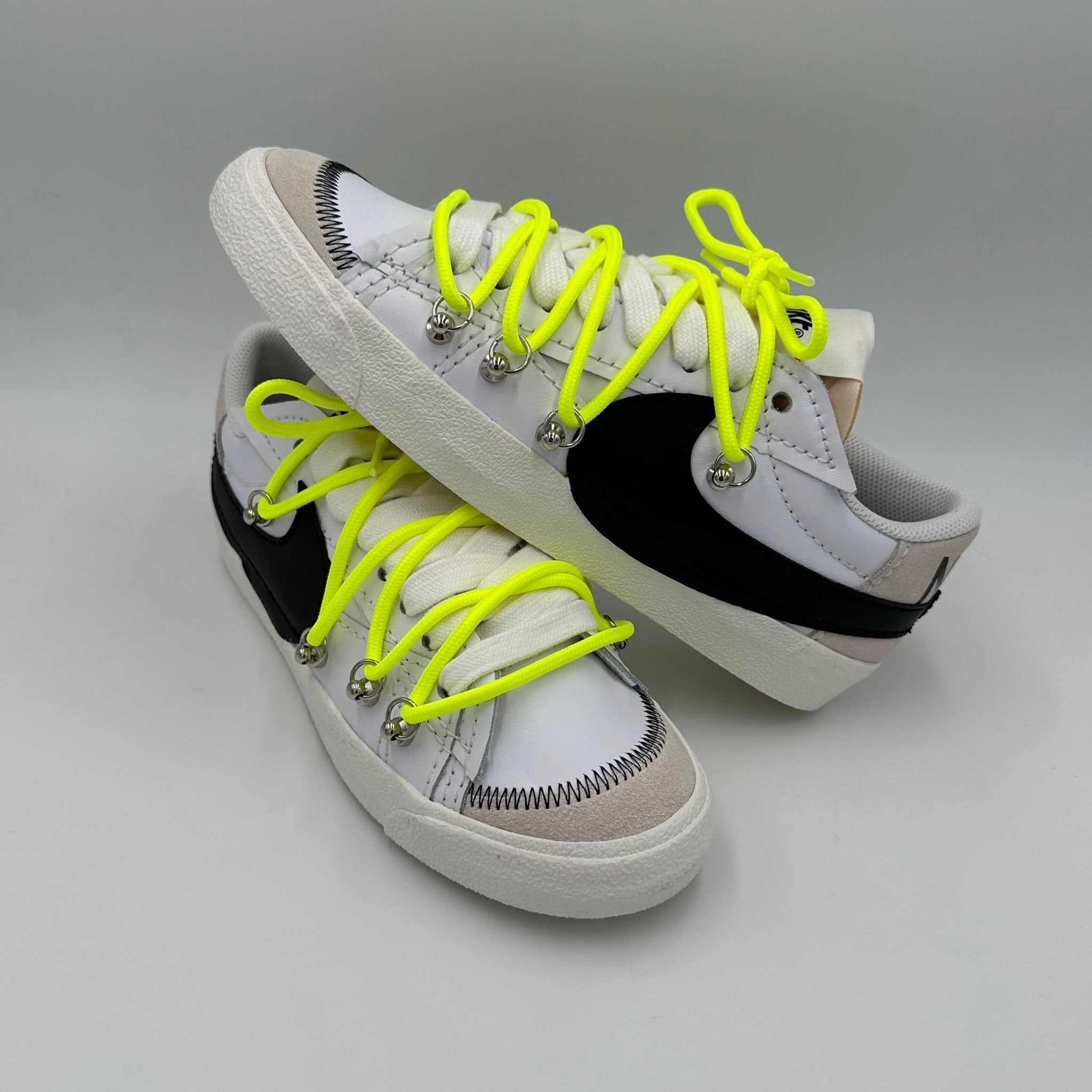 Nike Blazer Low '77 Jumbo White “Over Laces Fluo" - EV8 Style