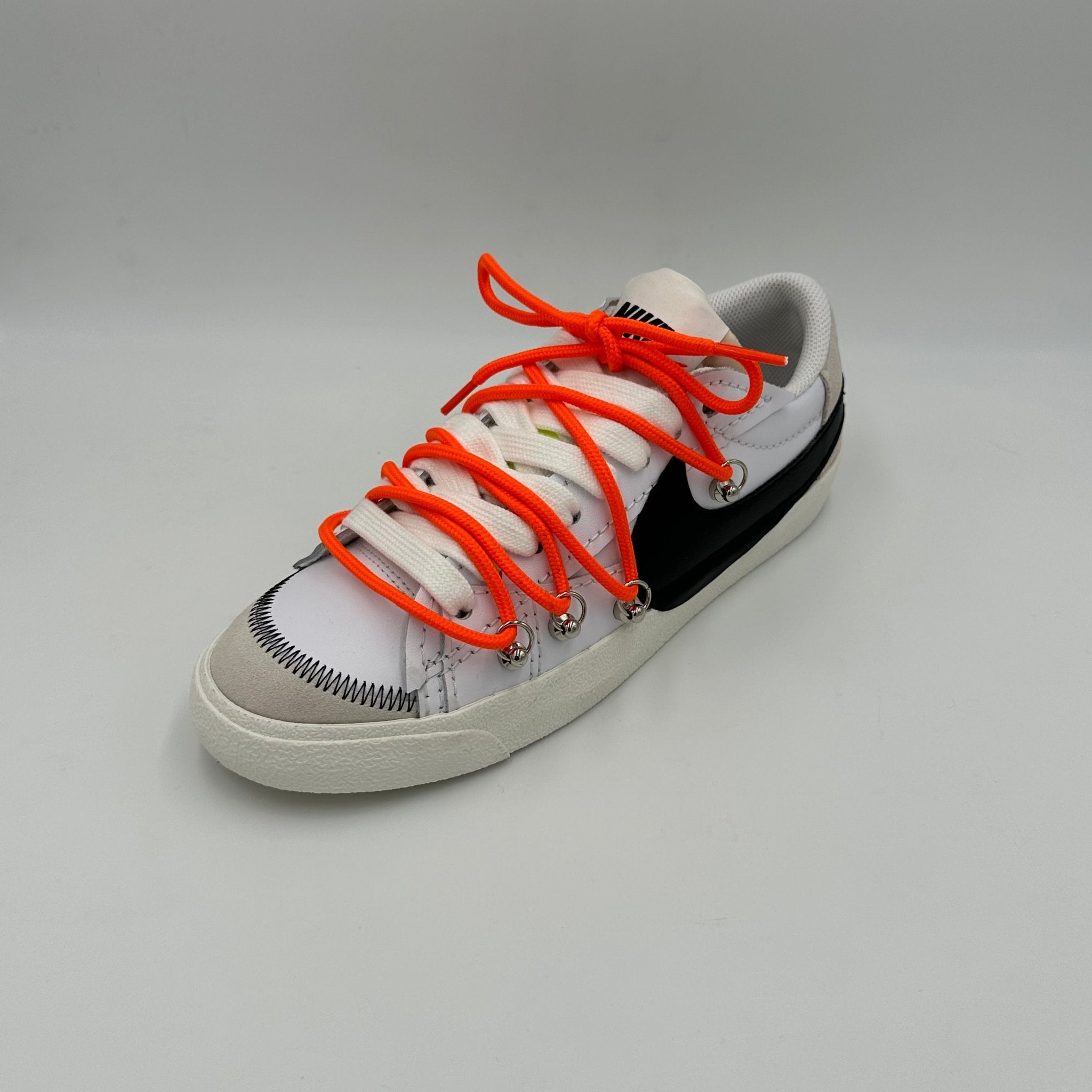 Nike Blazer Low '77 Jumbo White “Over Laces Orange" - EV8 Style