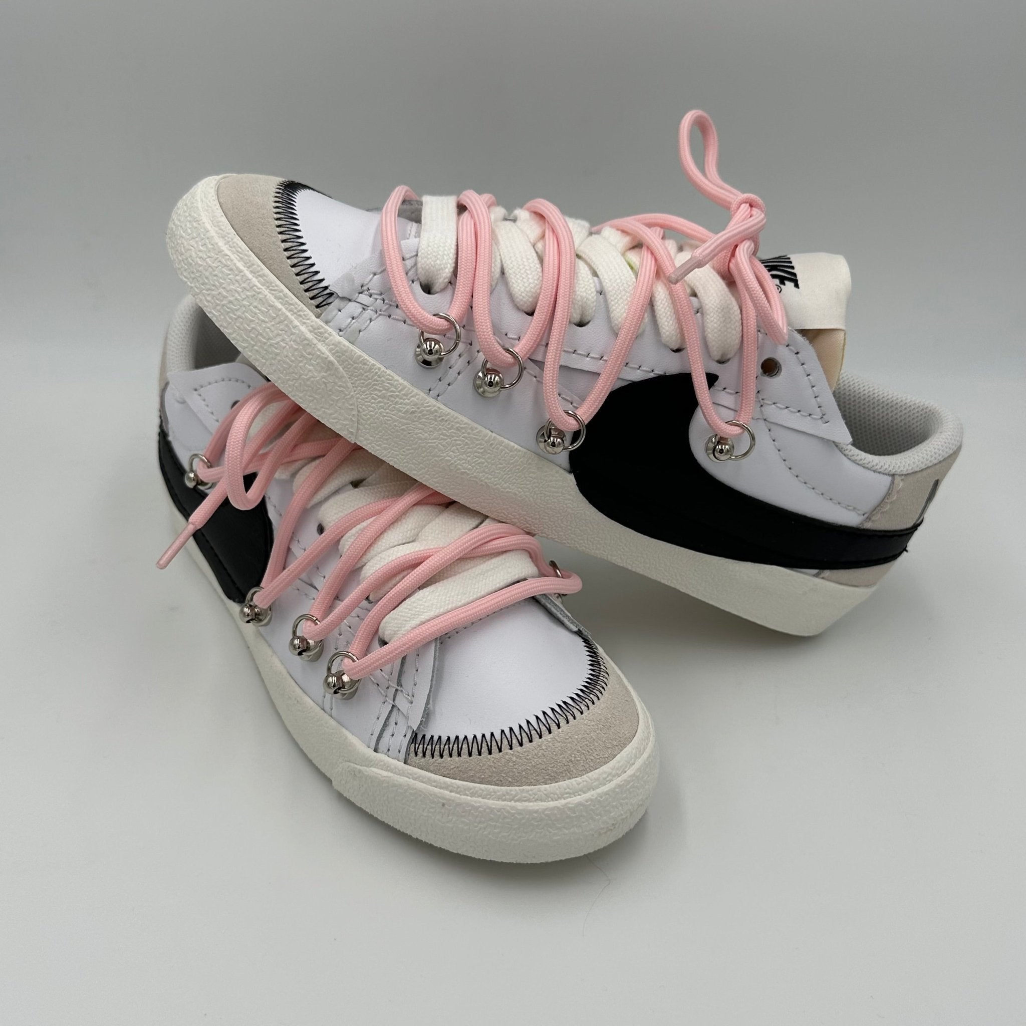 Nike Blazer Low '77 Jumbo White “Over Laces Pink" - EV8 Style
