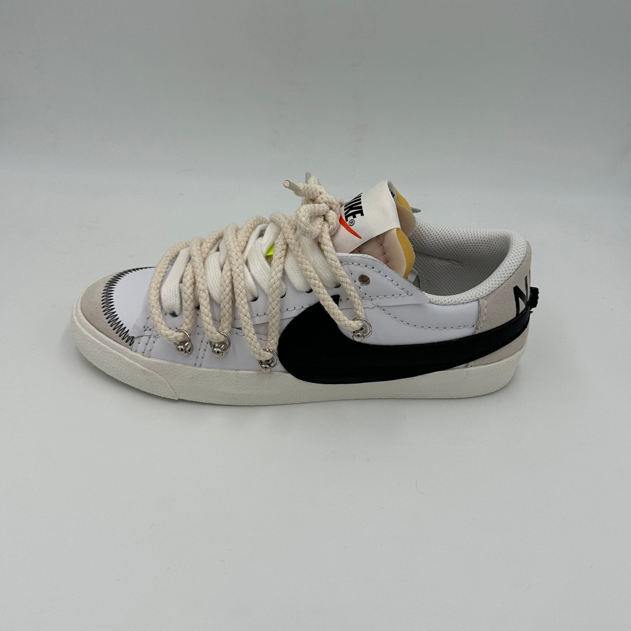 Nike Blazer Low '77 Jumbo White “Over Laces Rope" - EV8 Style