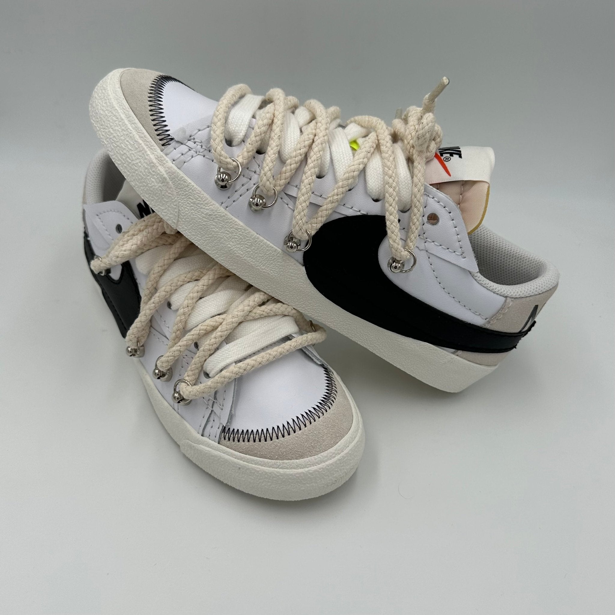 Nike Blazer Low '77 Jumbo White “Over Laces Rope" - EV8 Style