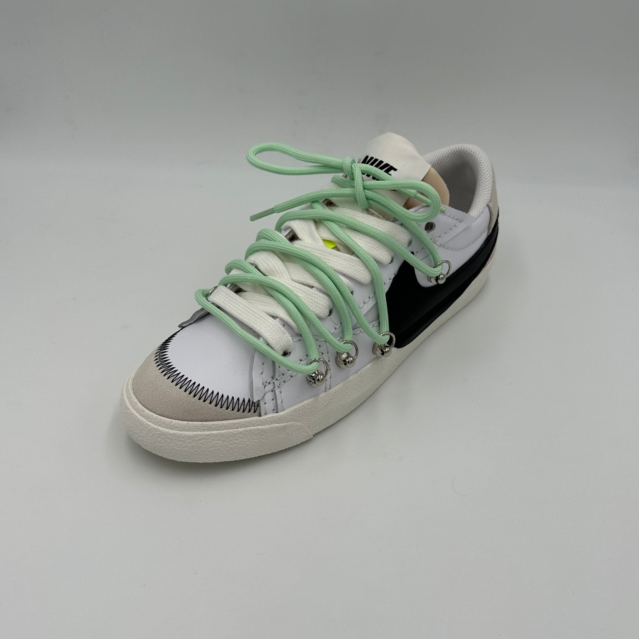 Nike Blazer Low '77 Jumbo White “Over Laces Water Green" - EV8 Style