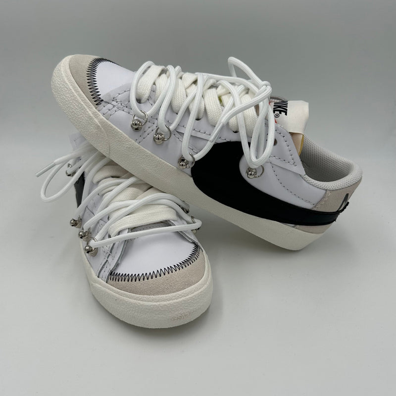 Nike Blazer Low '77 Jumbo White “Over Laces White" - EV8 Style