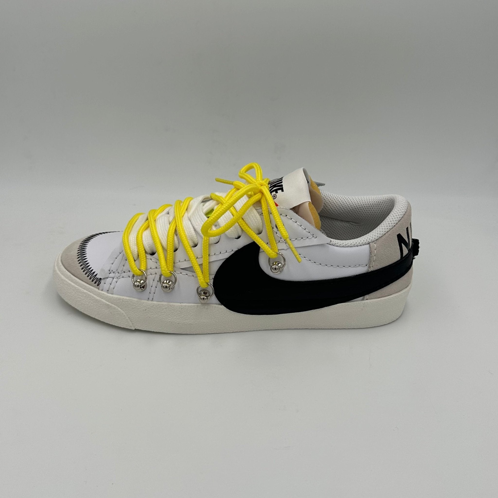 Nike Blazer Low '77 Jumbo White “Over Laces Yellow" - EV8 Style