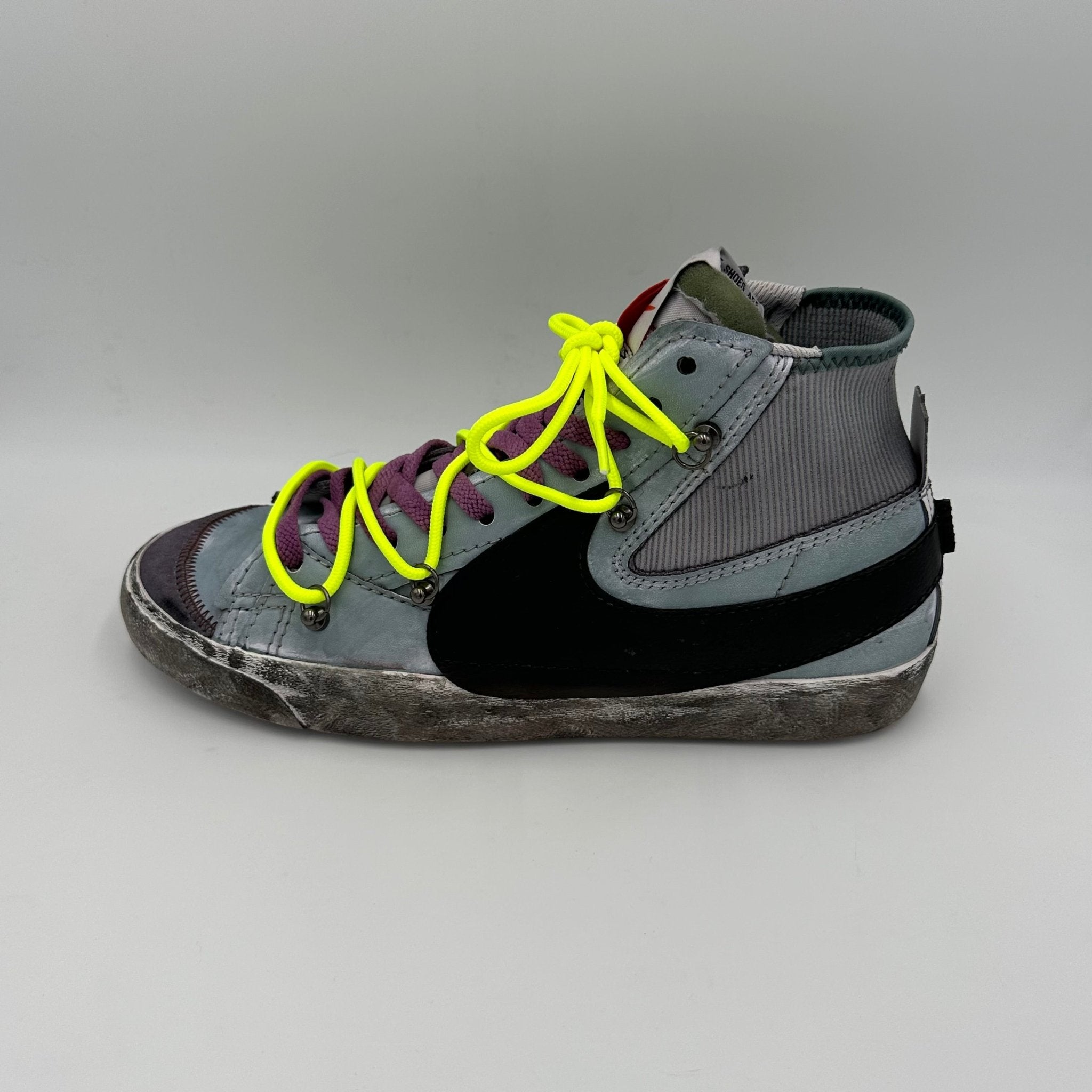 Nike Blazer Mid '77 Jumbo Purple “Over Laces Fluo" - EV8 Style