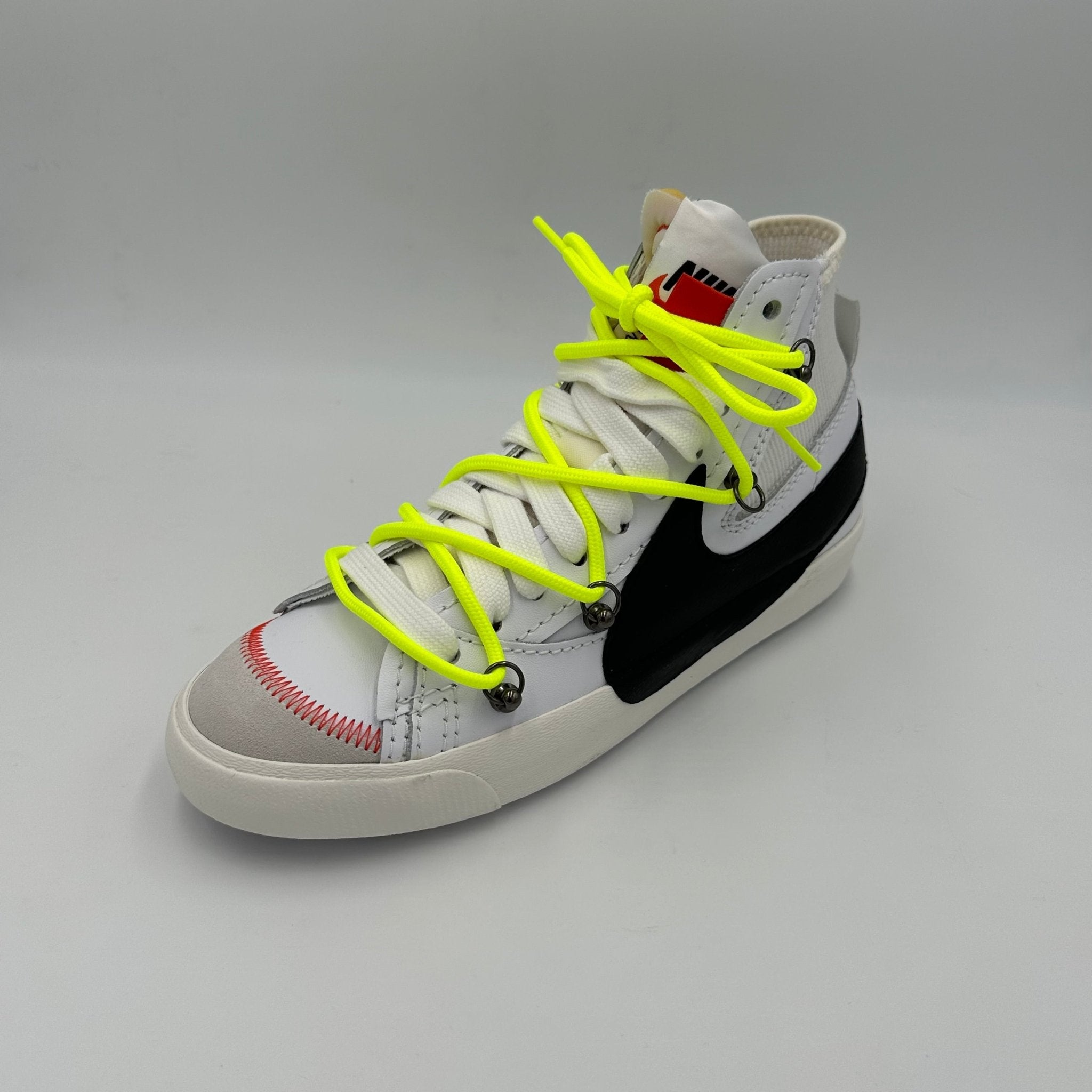 Nike Blazer Mid '77 Jumbo White “Over Laces Fluo" - EV8 Style
