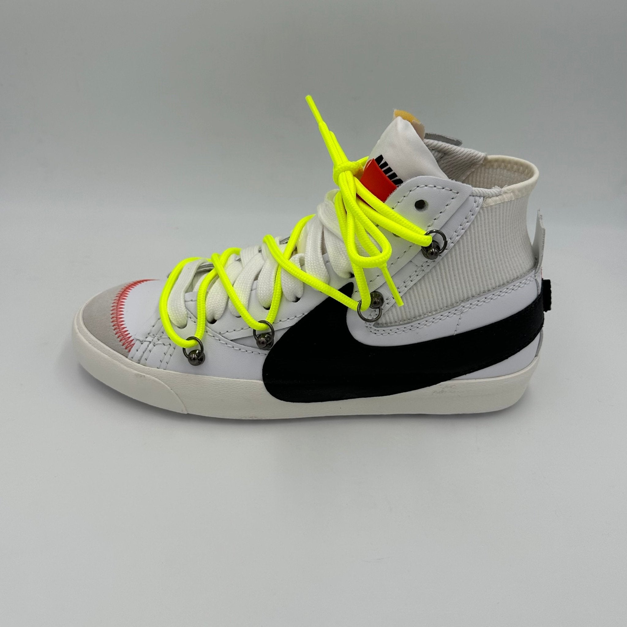 Nike Blazer Mid '77 Jumbo White “Over Laces Fluo" - EV8 Style