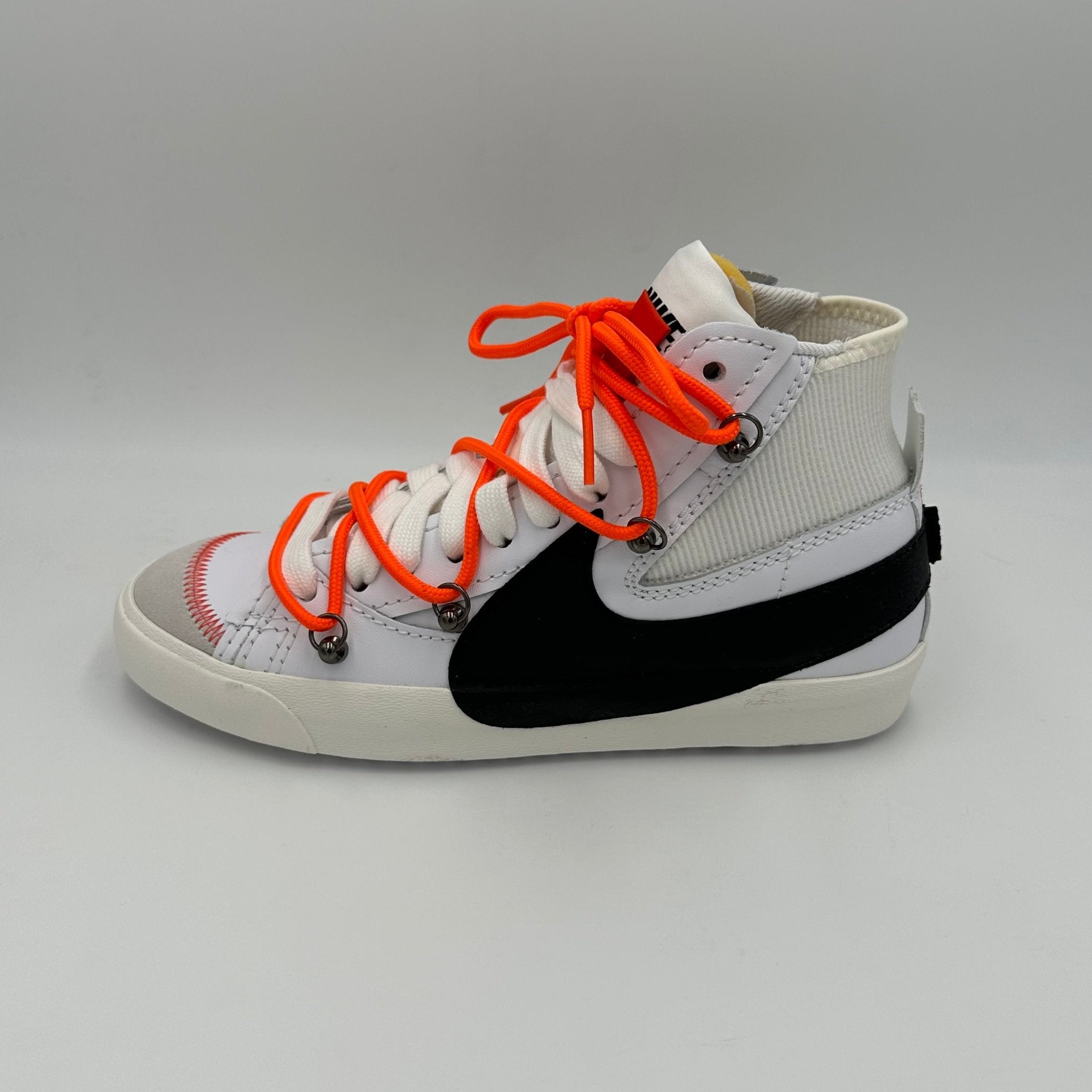 Nike Blazer Mid '77 Jumbo White “Over Laces Orange" - EV8 Style