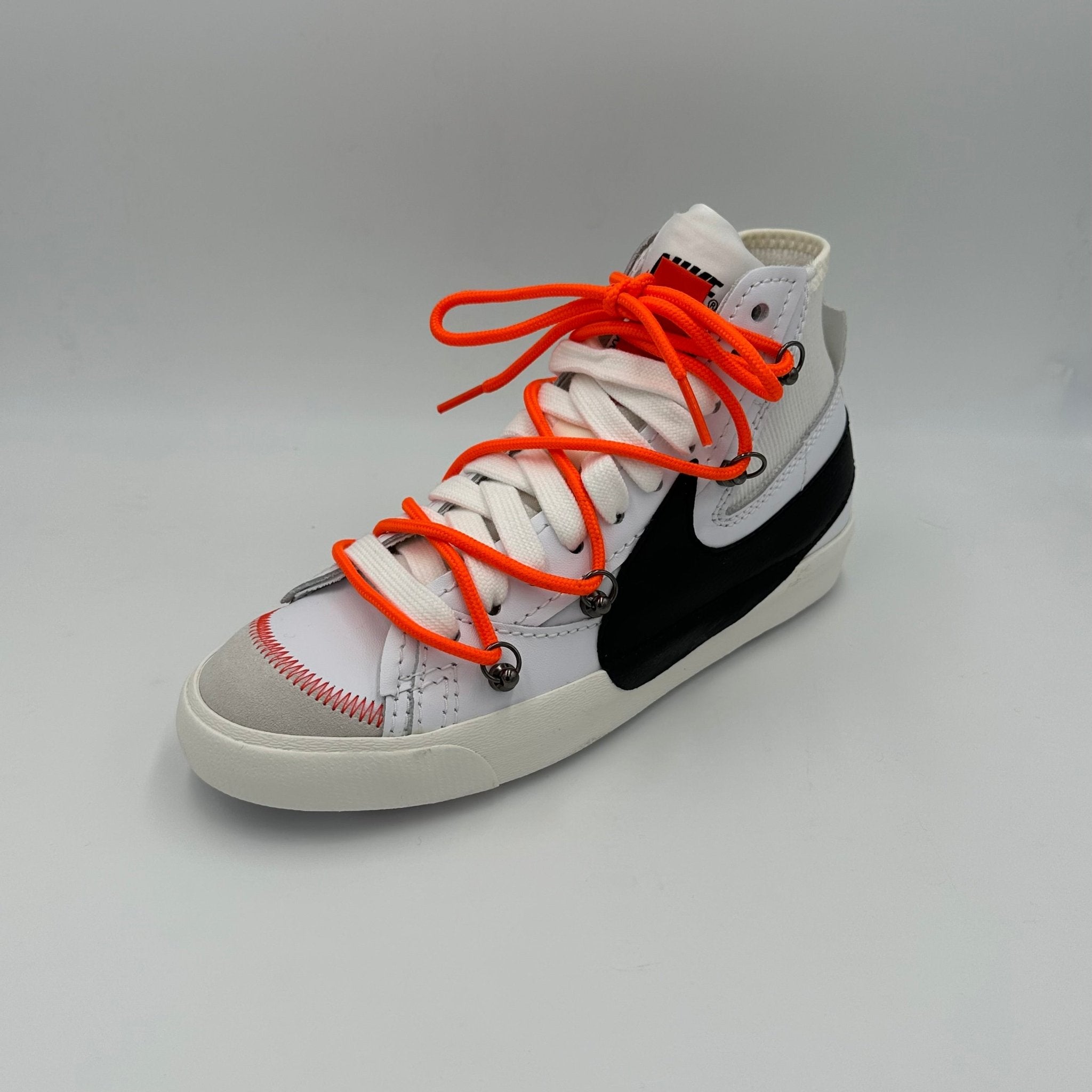 Nike Blazer Mid '77 Jumbo White “Over Laces Orange" - EV8 Style