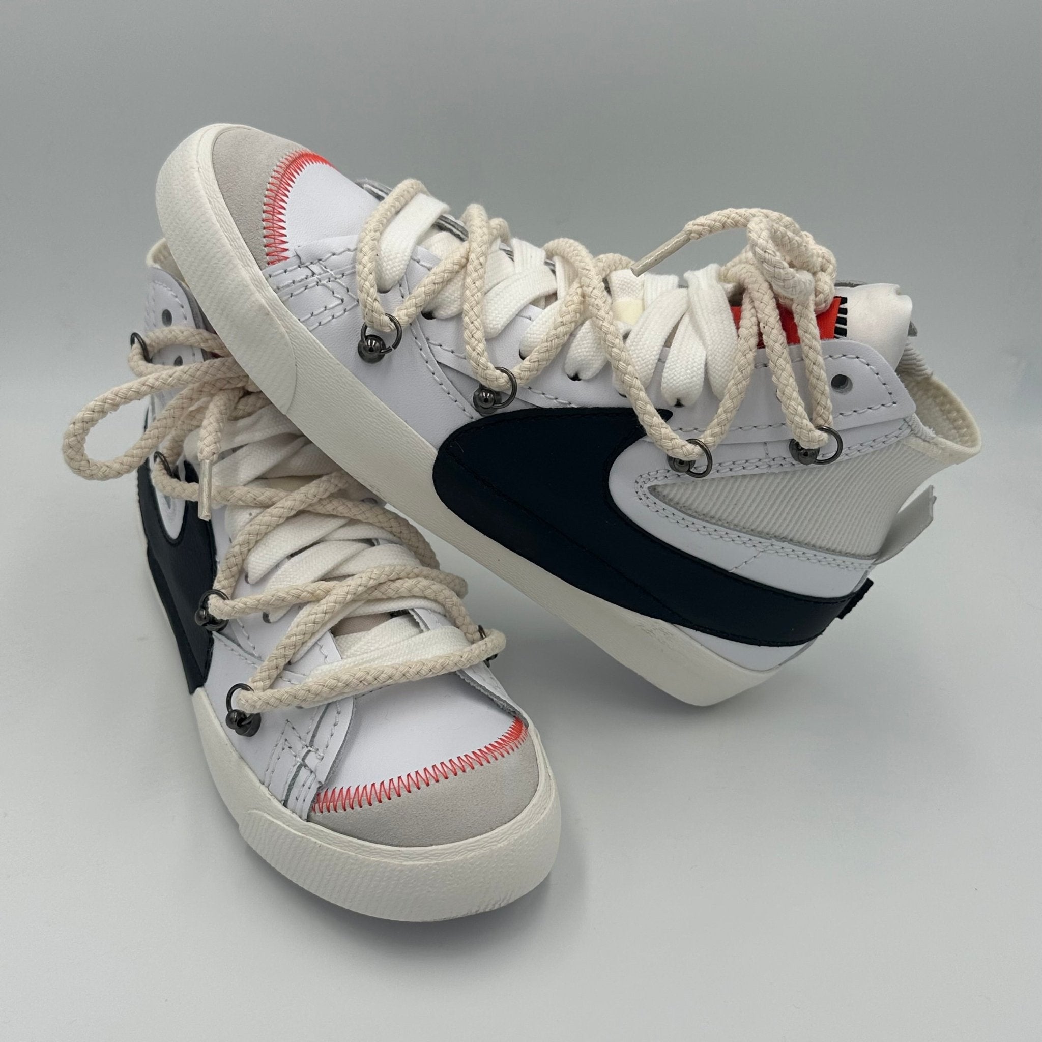 Nike Blazer Mid '77 Jumbo White “Over Laces Rope Beige" - EV8 Style