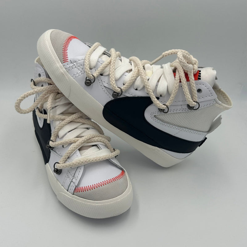 Nike Blazer Mid '77 Jumbo White “Over Laces Rope Beige" - EV8 Style