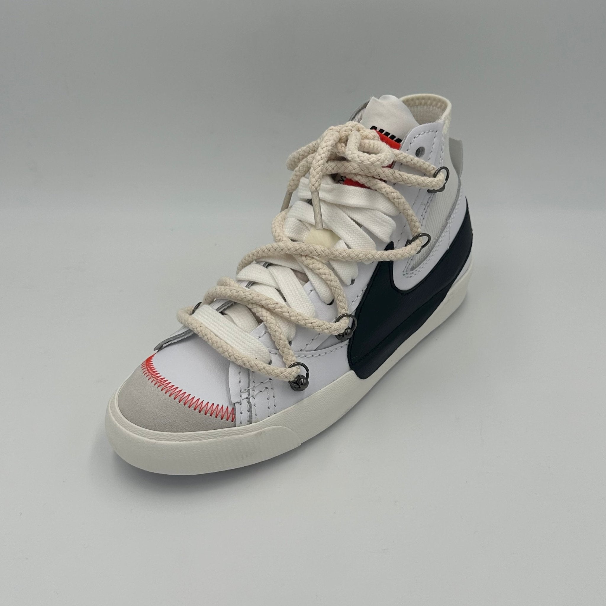 Nike Blazer Mid '77 Jumbo White “Over Laces Rope Beige" - EV8 Style