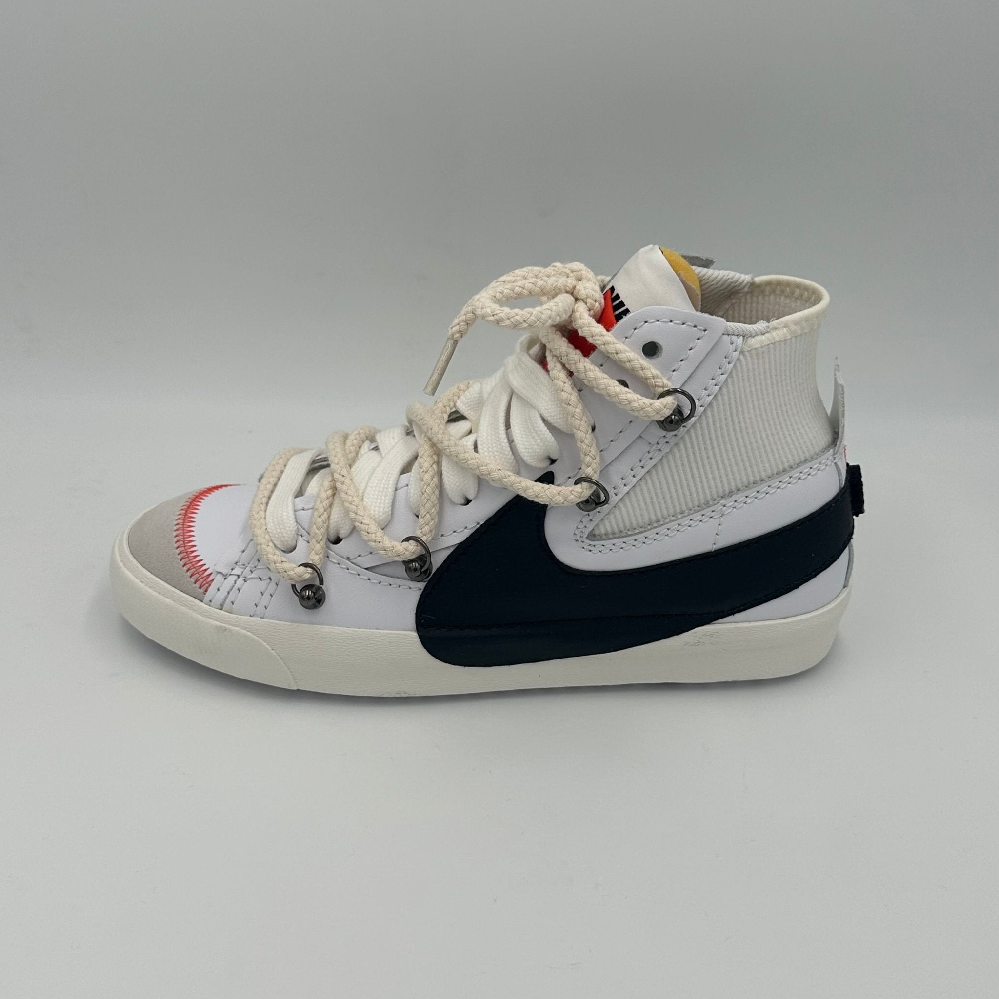 Nike Blazer Mid '77 Jumbo White “Over Laces Rope Beige" - EV8 Style