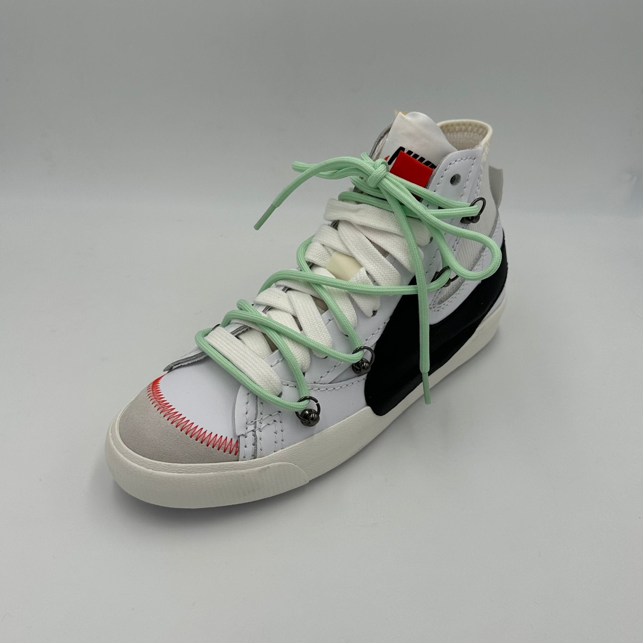 Nike Blazer Mid '77 Jumbo White “Over Laces Water Green" - EV8 Style