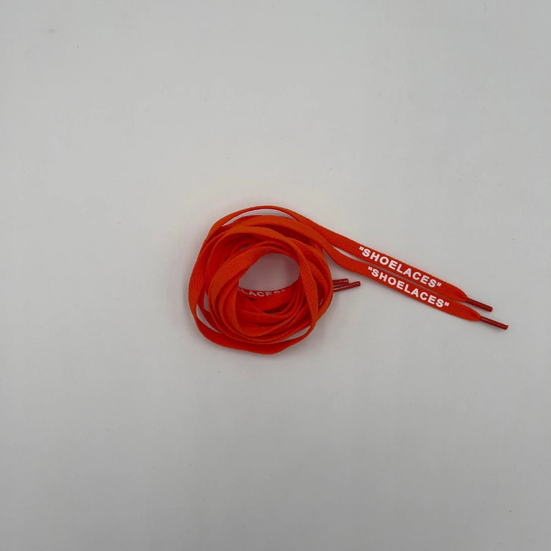 Orange Laces - EV8 Style