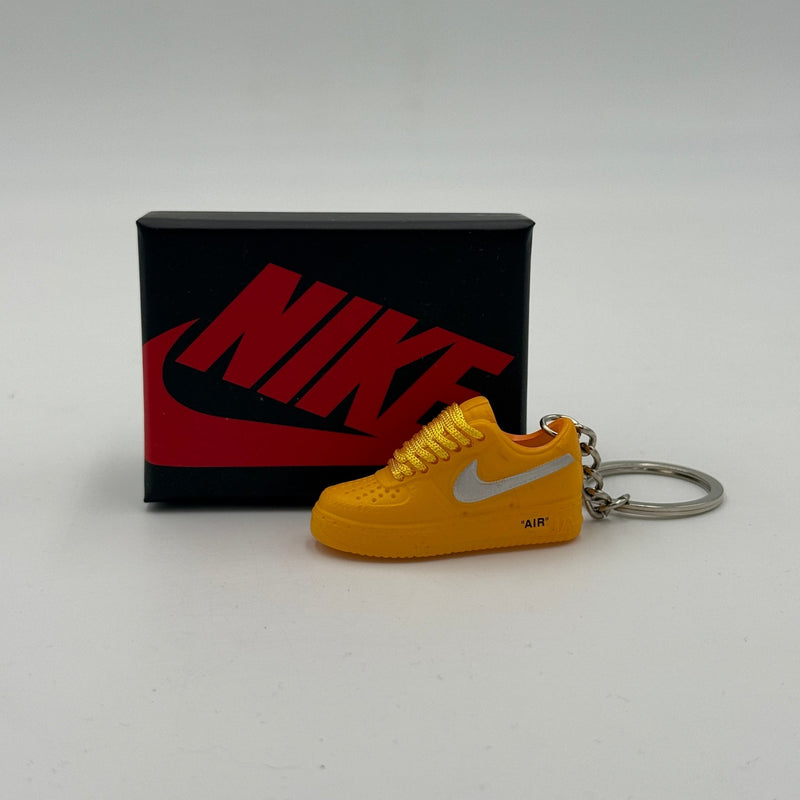 Portachiavi Air Force 1 Off White UNC Yellow - EV8 Style