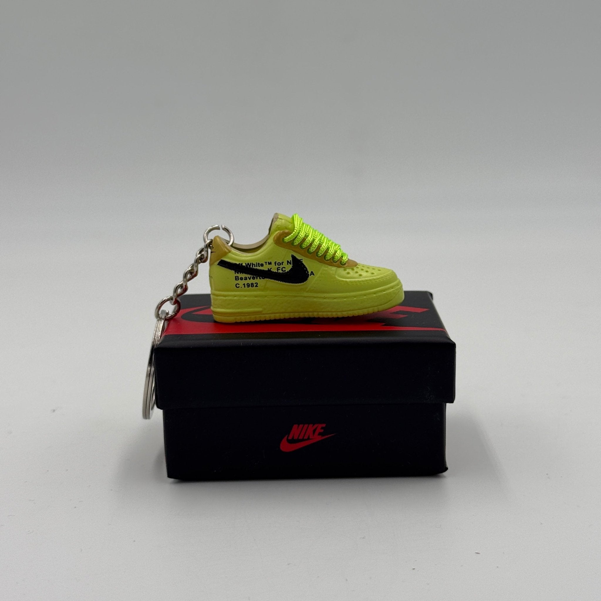 Portachiavi Air Force 1 Volt Off White - EV8 Style