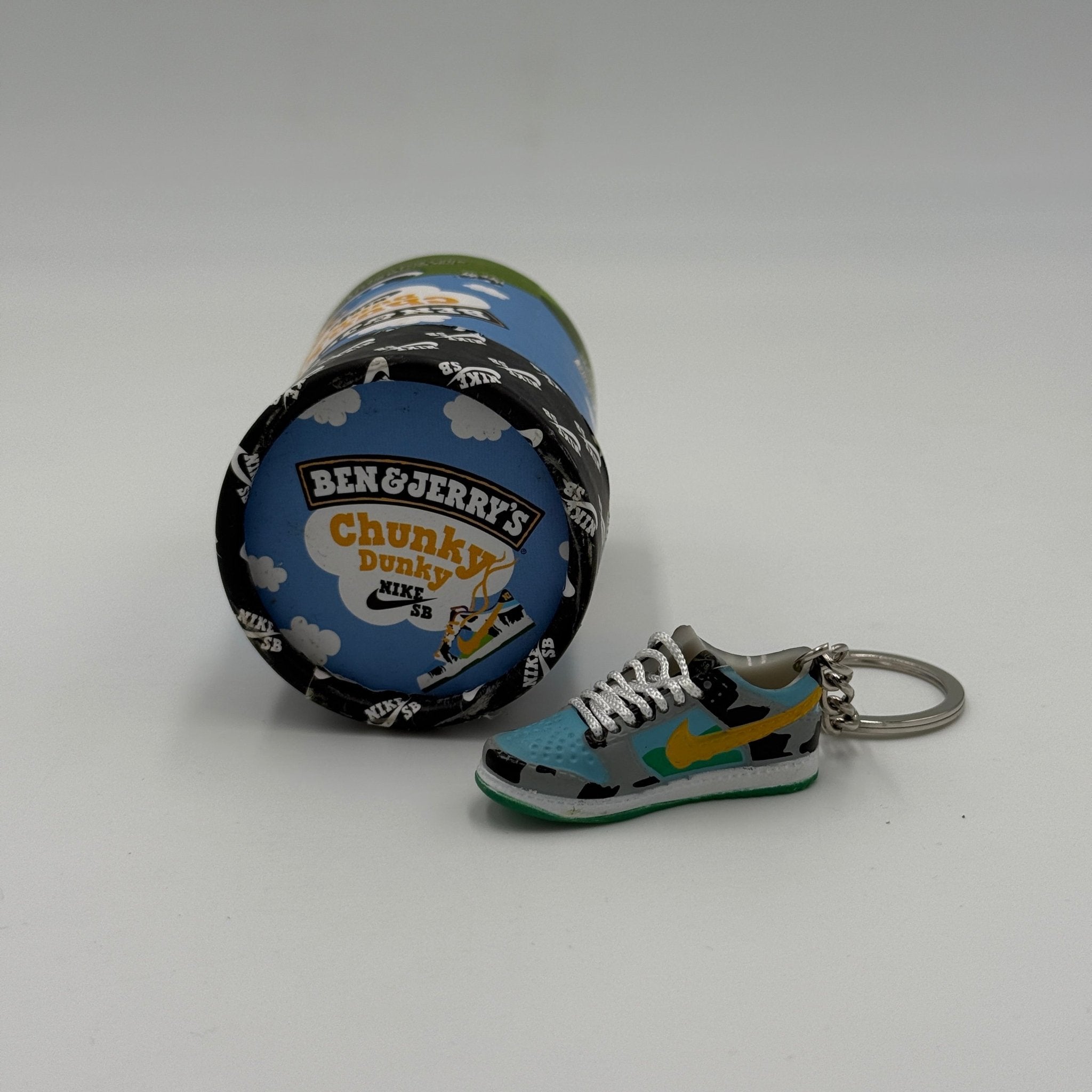 Portachiavi Dunk Low SB Ben & Jerry’s - EV8 Style