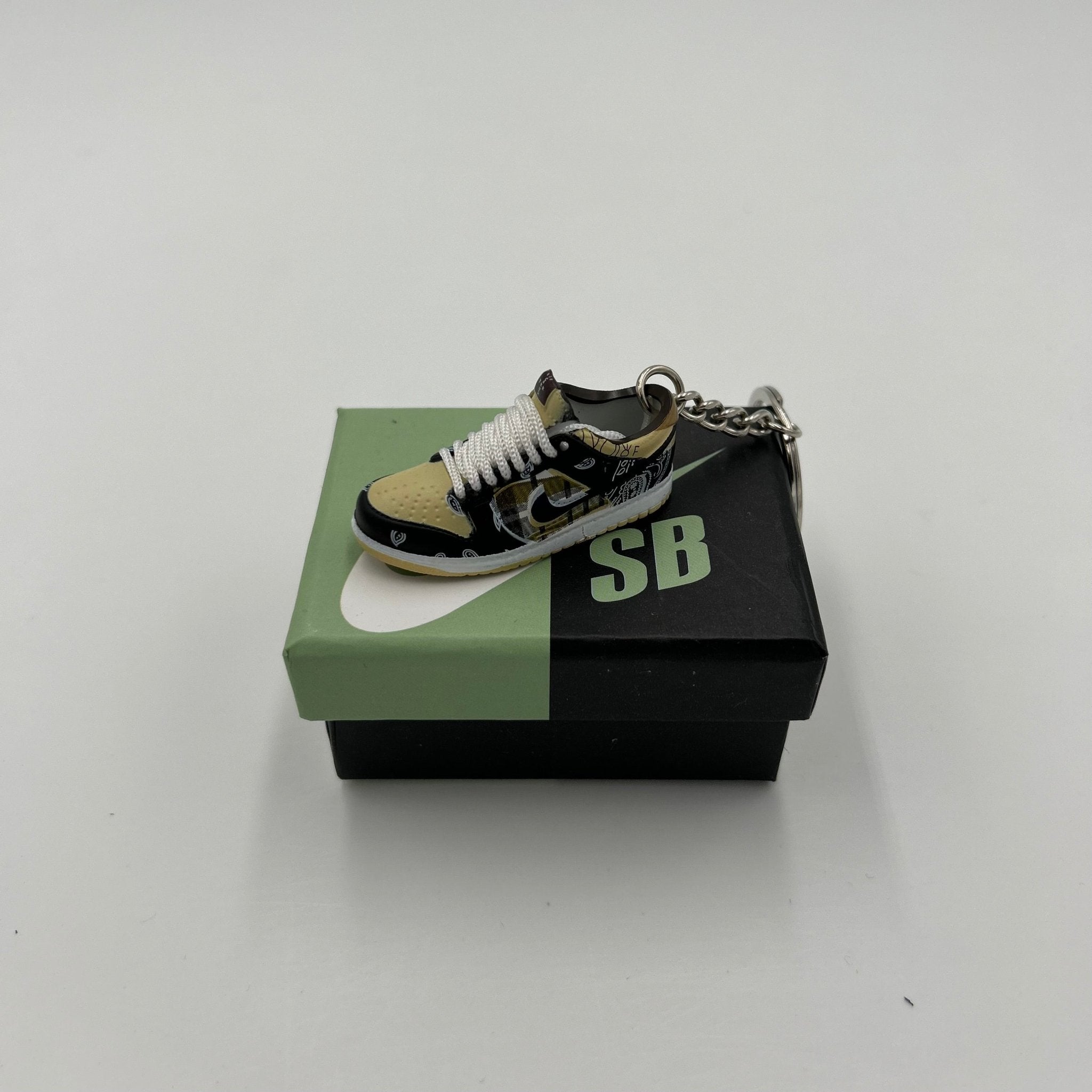 Portachiavi Dunk Low Travis Scott - EV8 Style