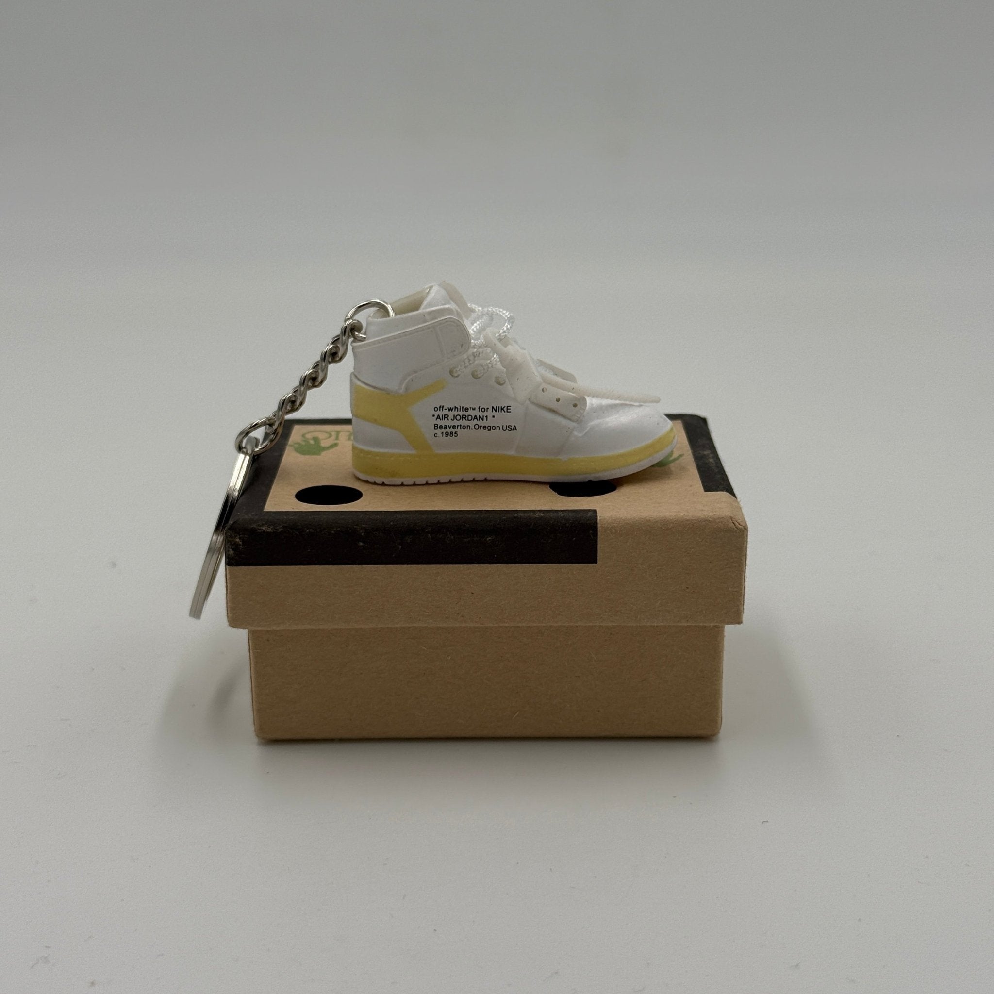 Portachiavi Jordan 1 Off White - EV8 Style