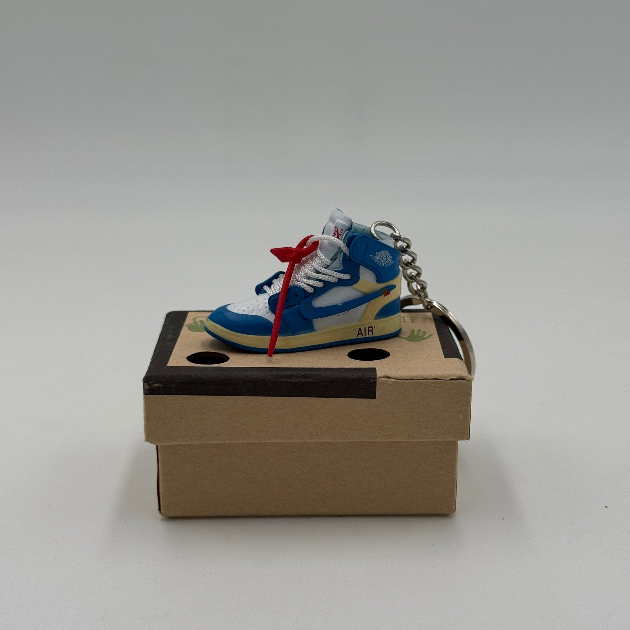 Portachiavi Jordan 1 University Blu Off White - EV8 Style