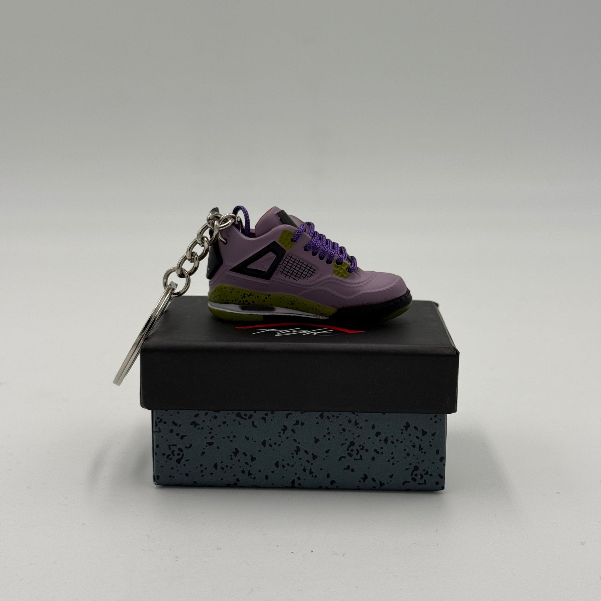 Portachiavi Jordan 4 Travis Scott Purple - EV8 Style