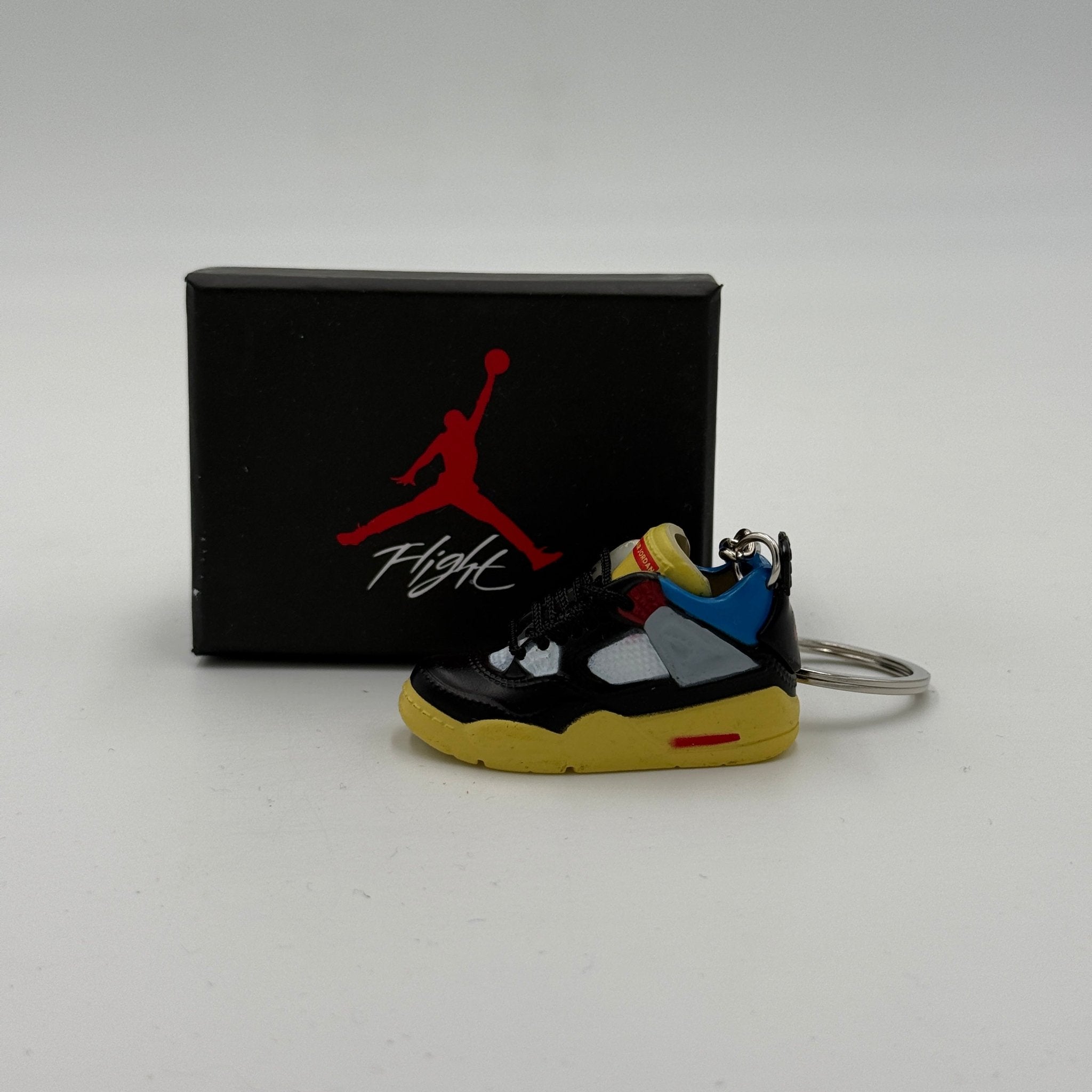 Portachiavi Jordan 4 Union Off Noir - EV8 Style