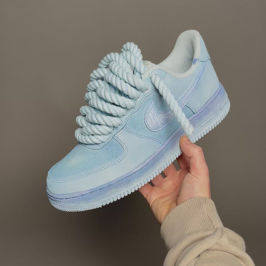 Nike Air Force 1 Glacial “Rope Laces Glacial Tint” V1