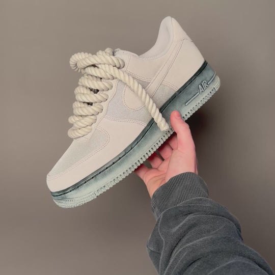 Nike Air Force 1 Desert "Rope Laces Desert" V2