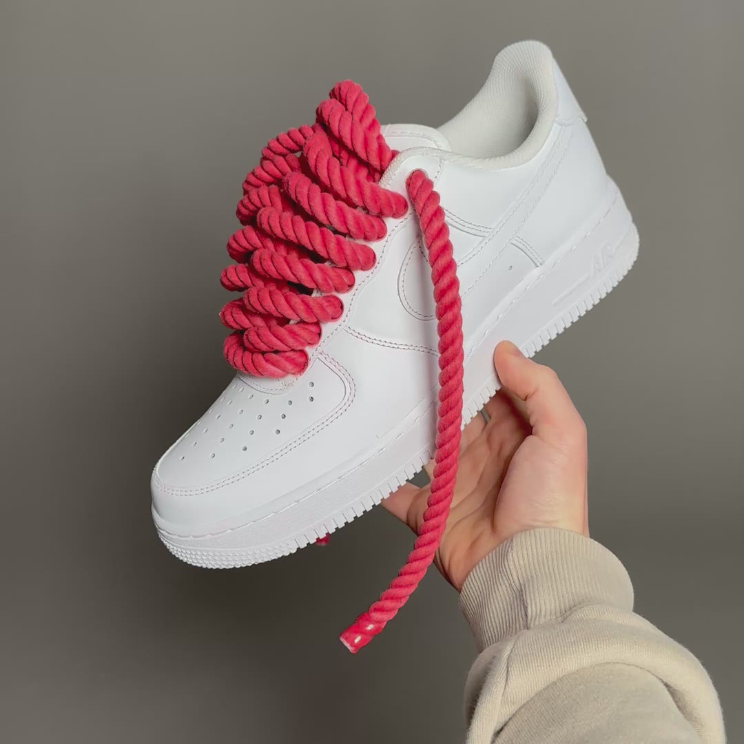 Nike Air Force 1 "Rope Laces Red Tint" V2