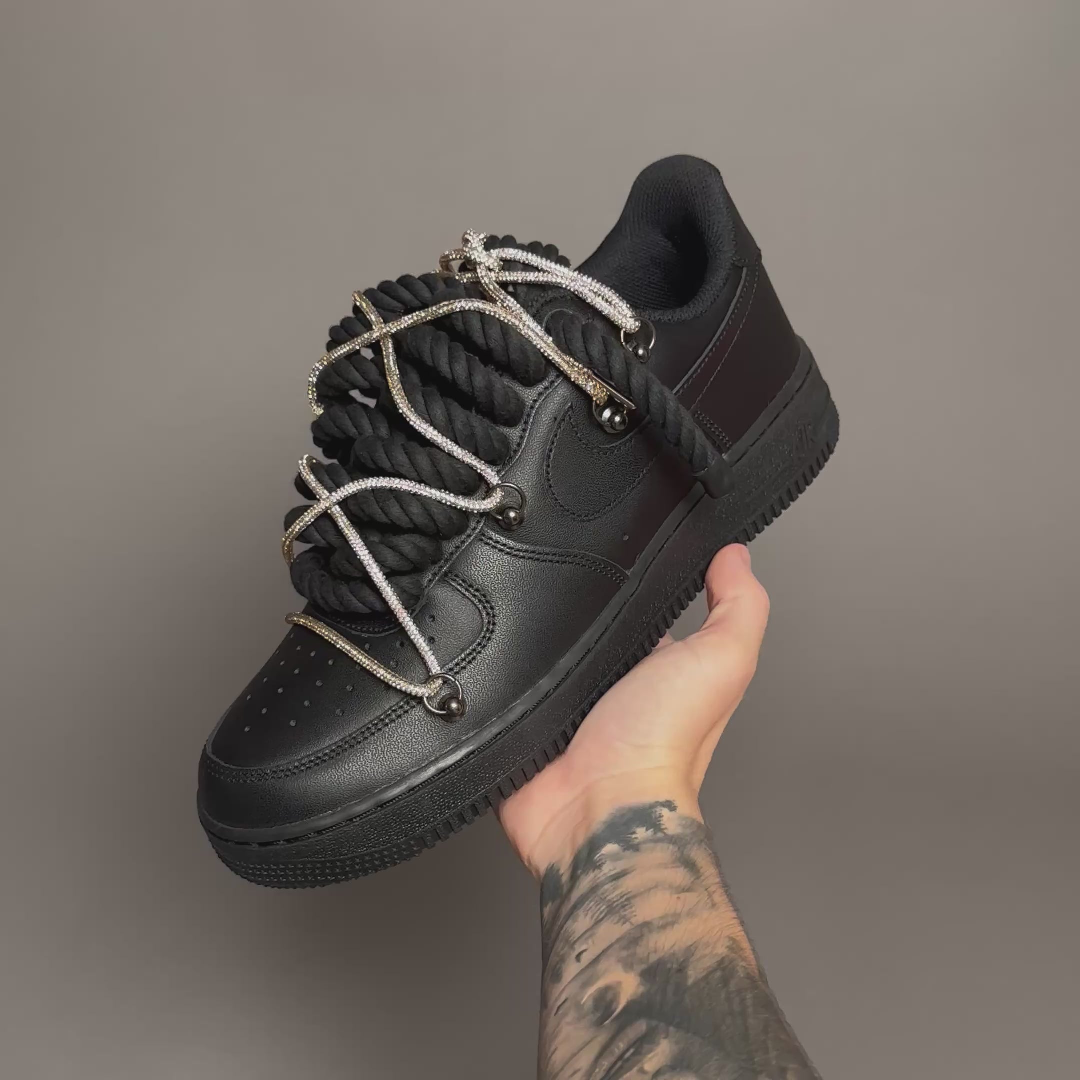 Air force 1 chain laces deals