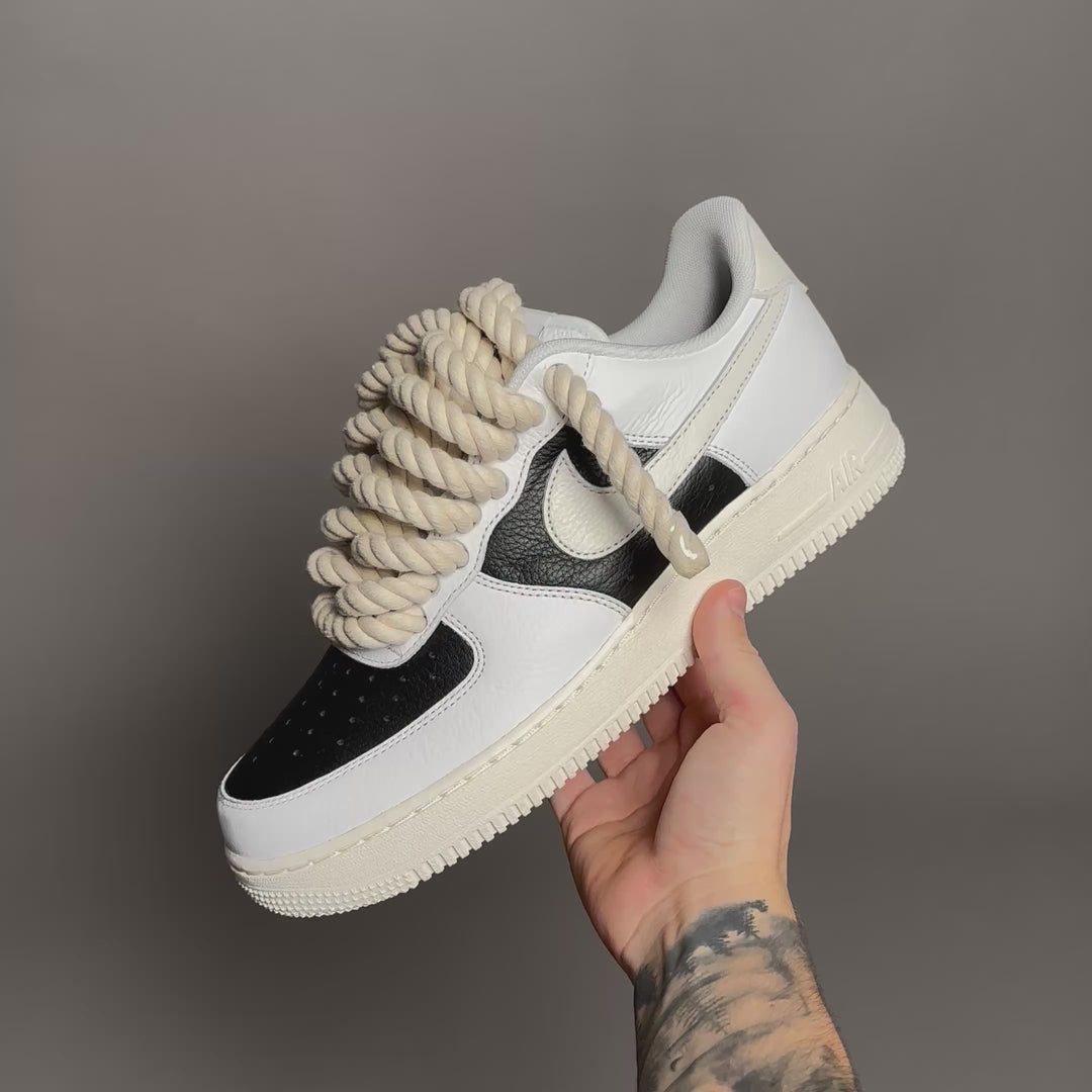 Nike Air Force 1 Tokyo « Corde Lacets Beige » V1