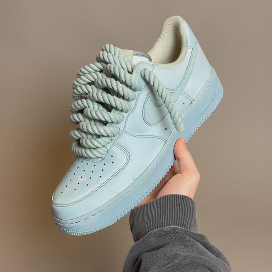 Nike Air Force 1 “Rope Laces” Total Water Green V1