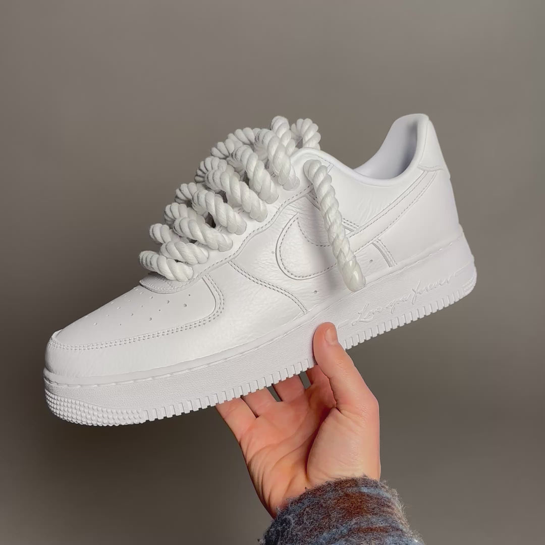 Nike Air Force 1 Nocta Love You Forever "Rope Laces White" V1