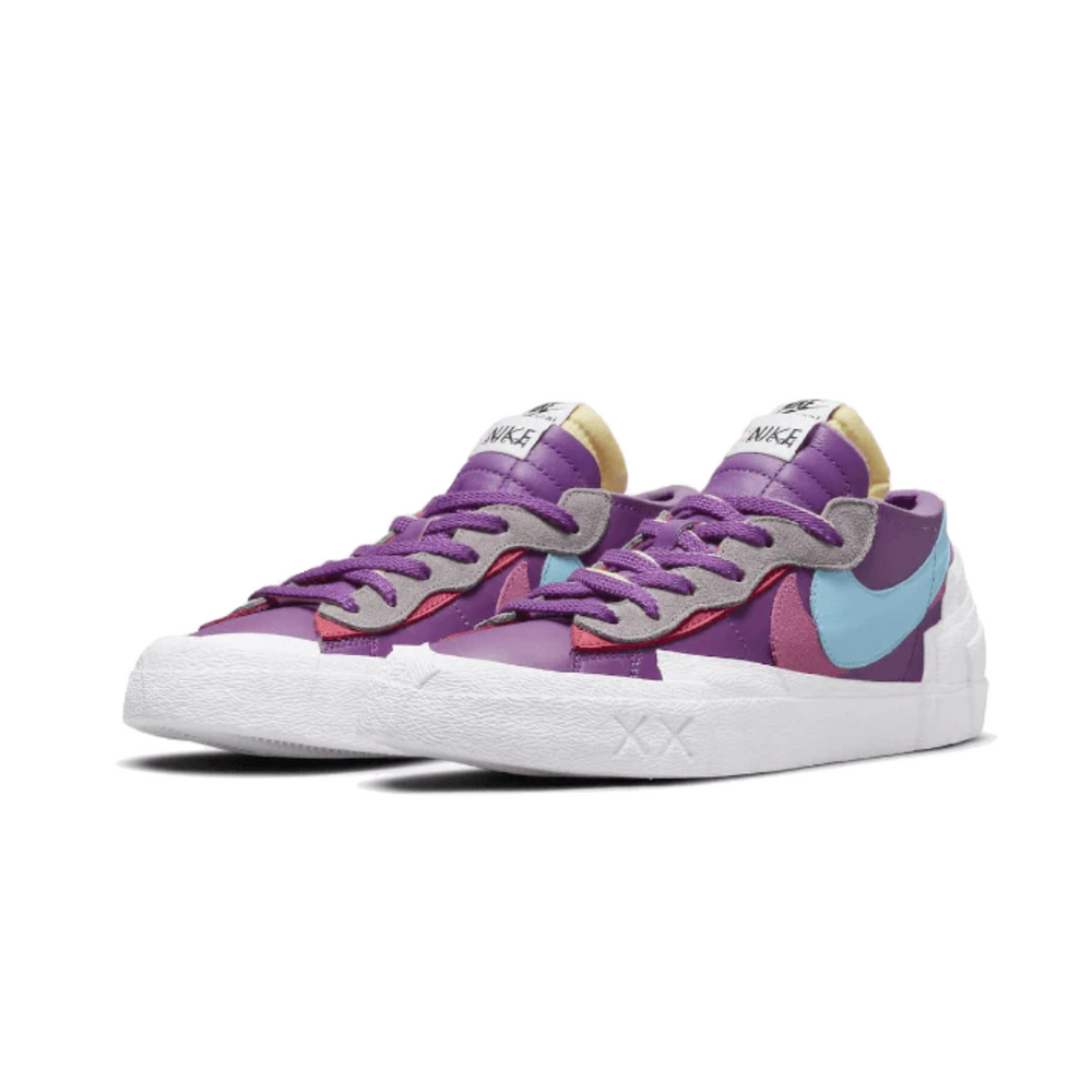 Nike Blazer Low Sacai Kaws Purple Dusk - EV8 Style
