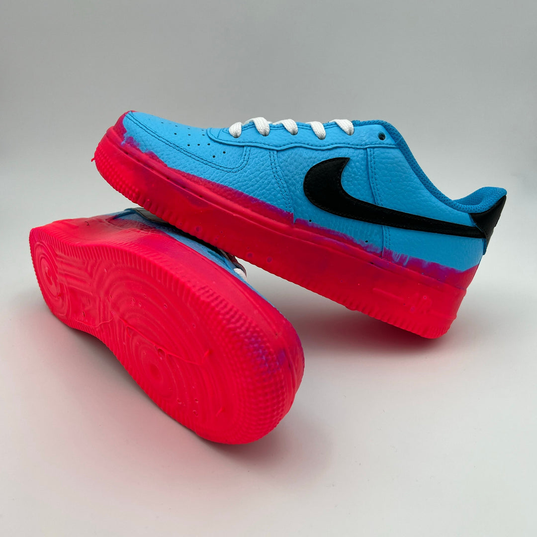 Nike Air Force 1 CW Blu & Ultra Red - EV8 Style