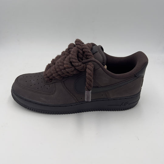 Nike Air Force 1 “Rope Laces” Brown - EV8 Style